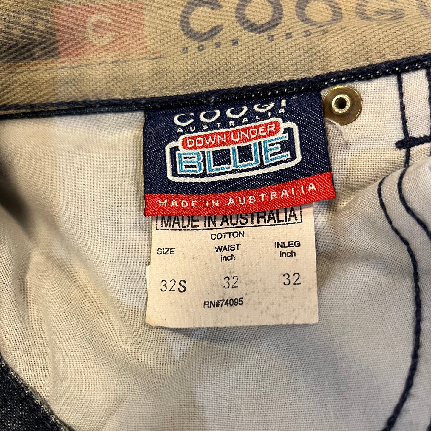 Vintage 90’s Coogi Jeans