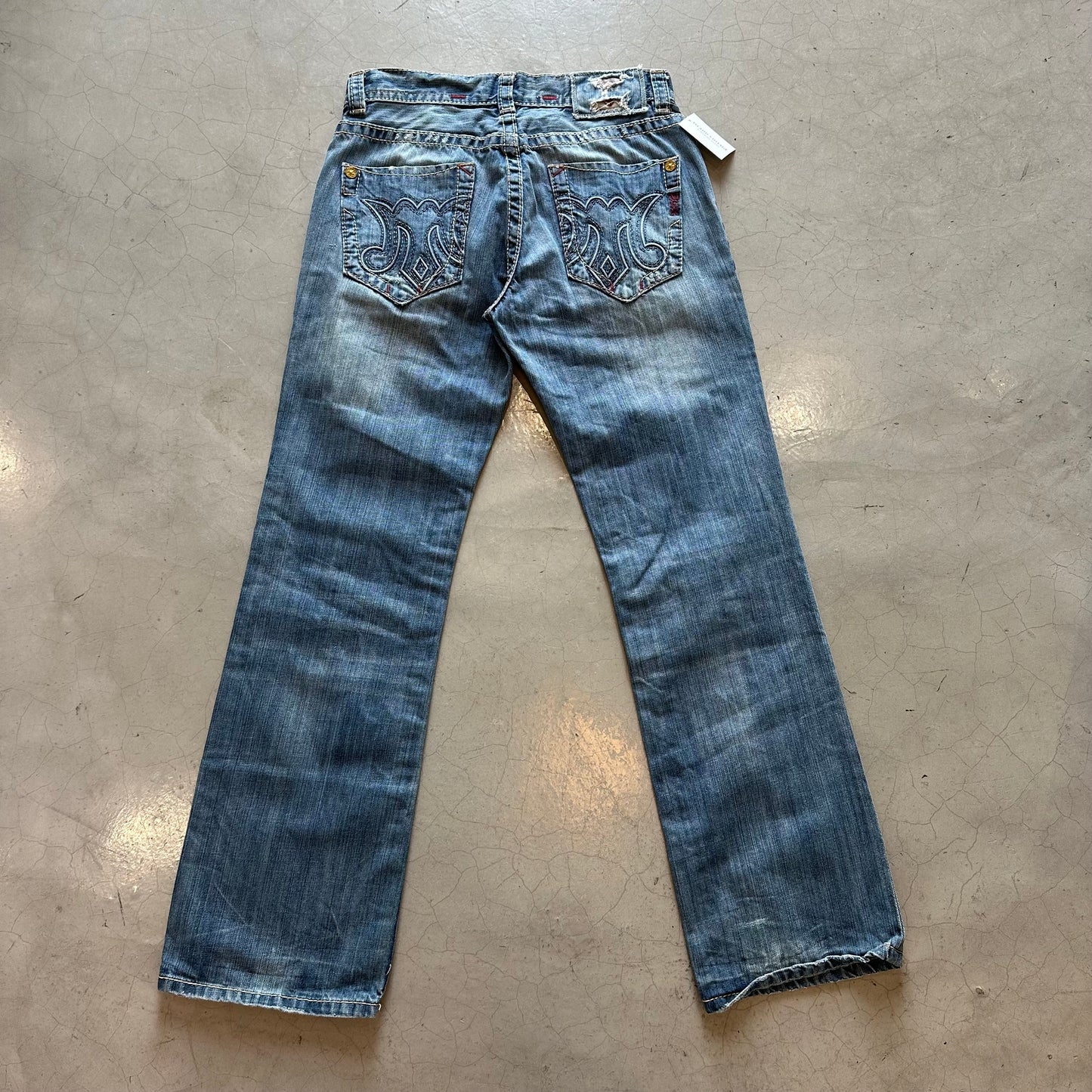 Y2K Mek Denim Jeans