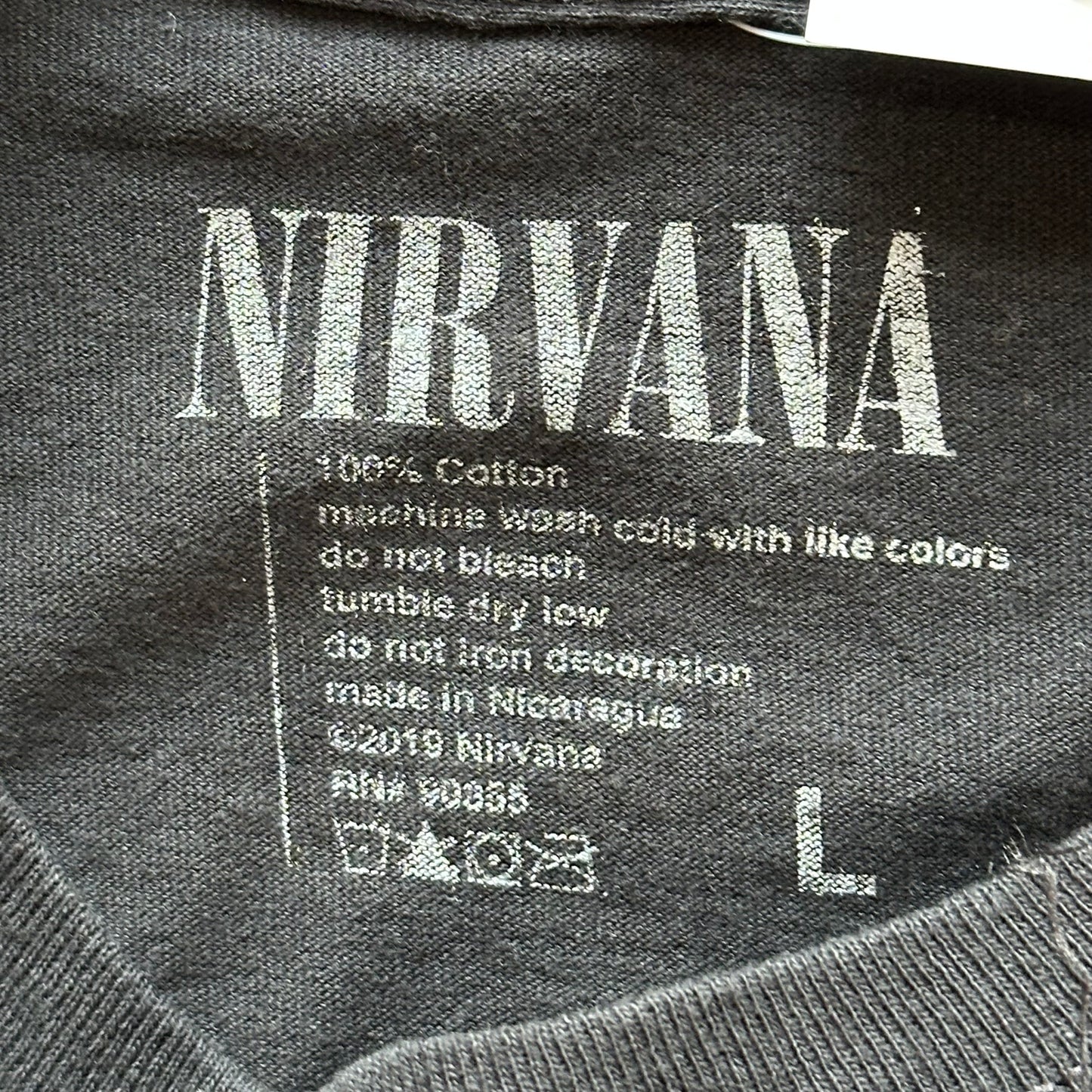 Nirvana Come as you are Longsleeve