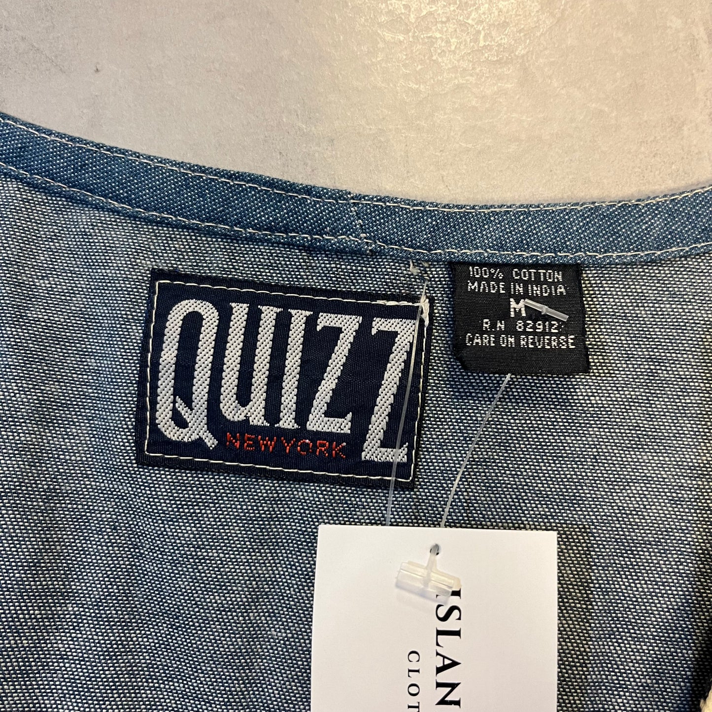 Vintage 90’s USA Denim Vest