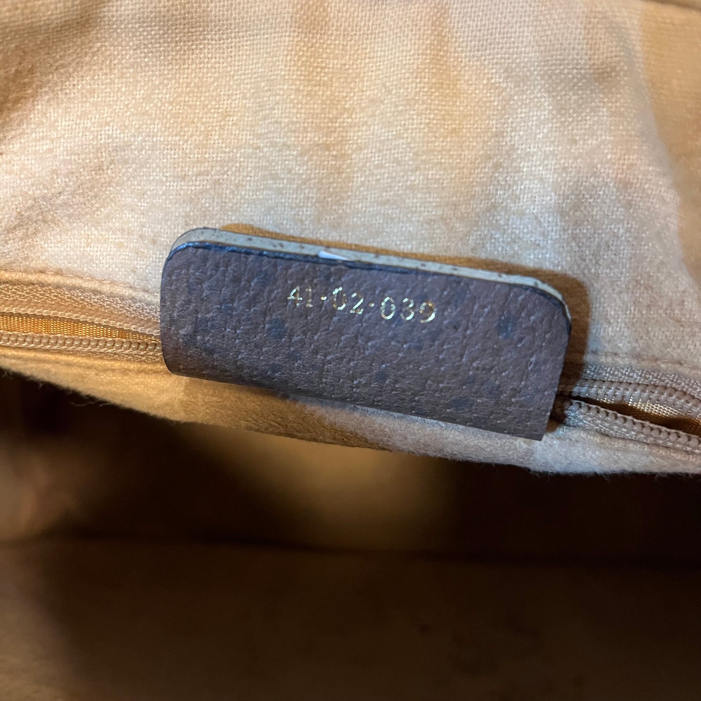 Vintage 1980’s Gucci Supreme Web Sherry Line Hand Bag