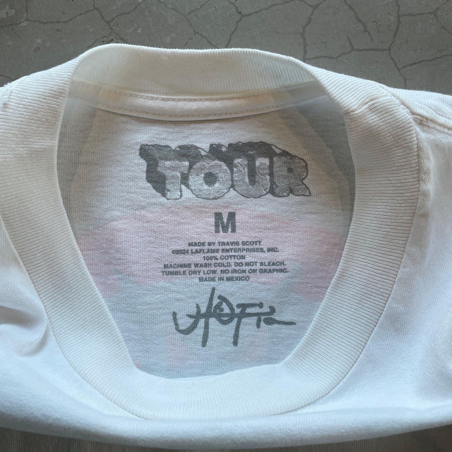 2024 Travis Scott Utopia Tour Tee