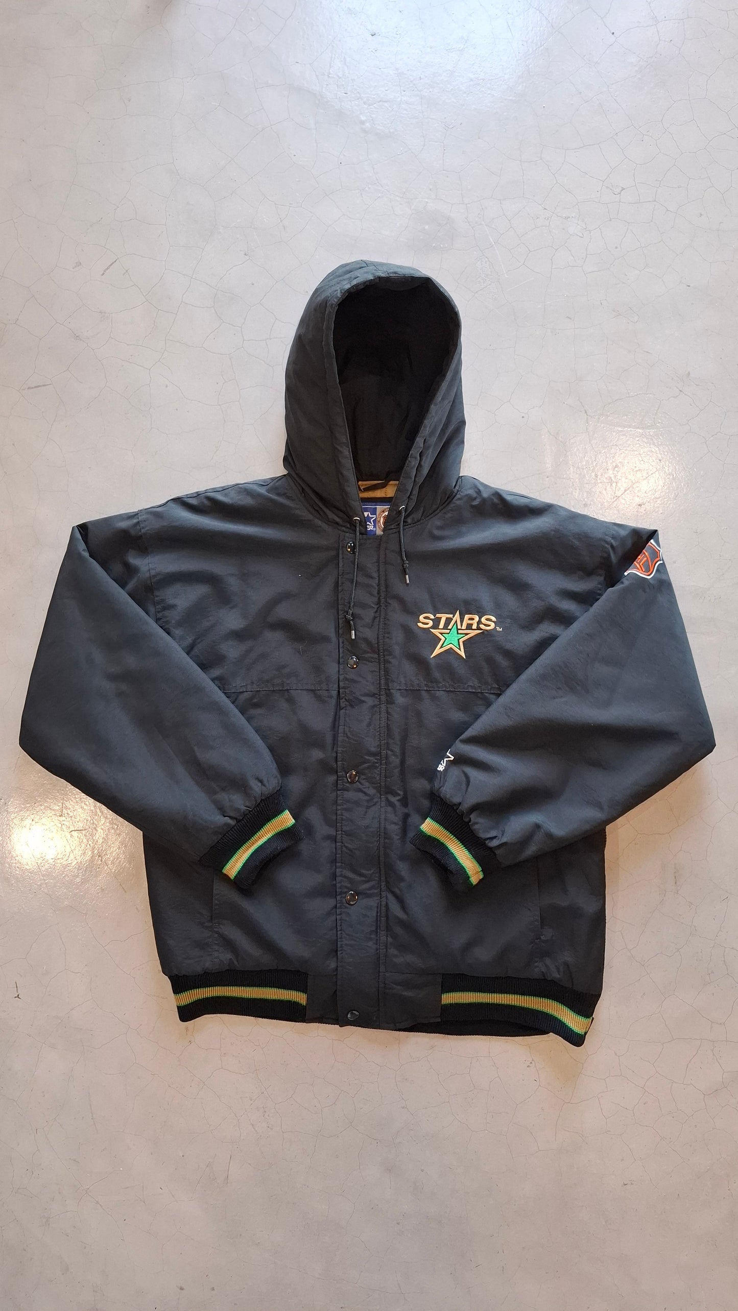 Vintage 90's Minnesota Stars Starter Jacket