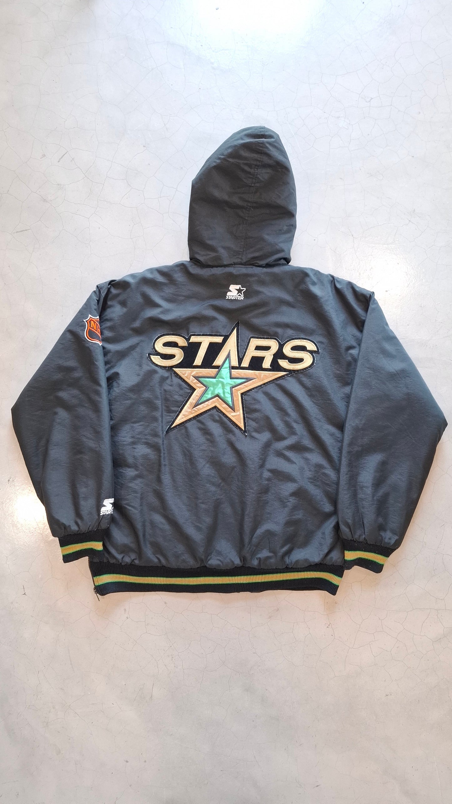 Vintage 90's Minnesota Stars Starter Jacket