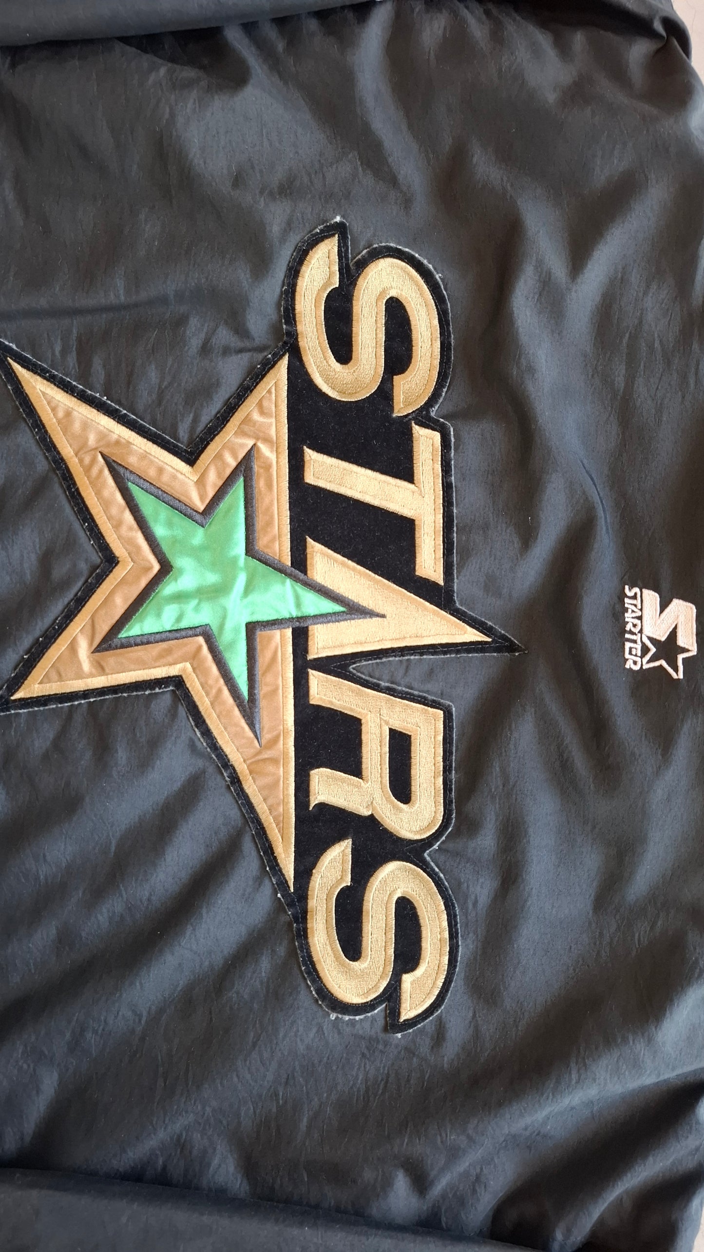Vintage 90's Minnesota Stars Starter Jacket