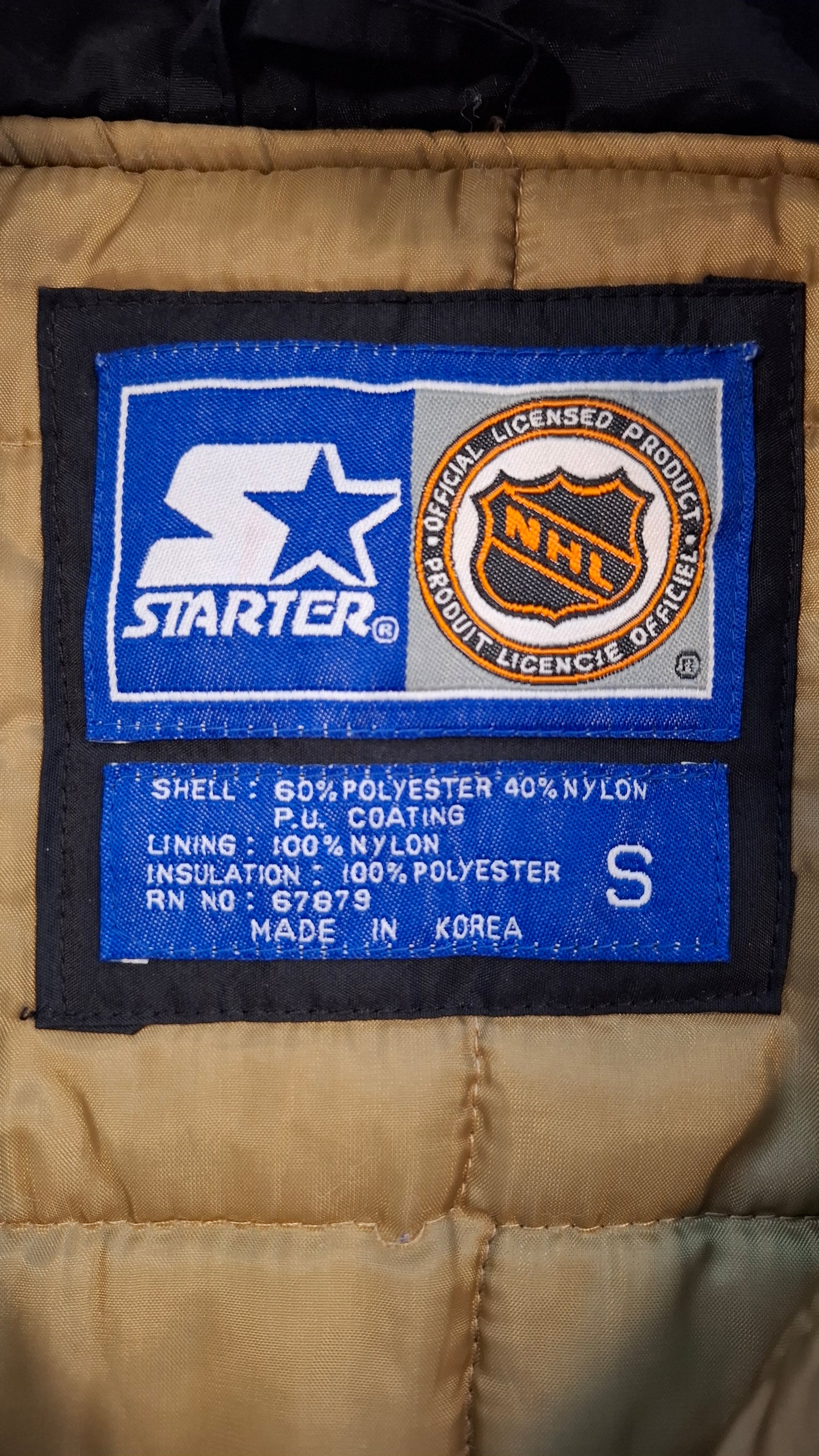 Vintage 90's Minnesota Stars Starter Jacket