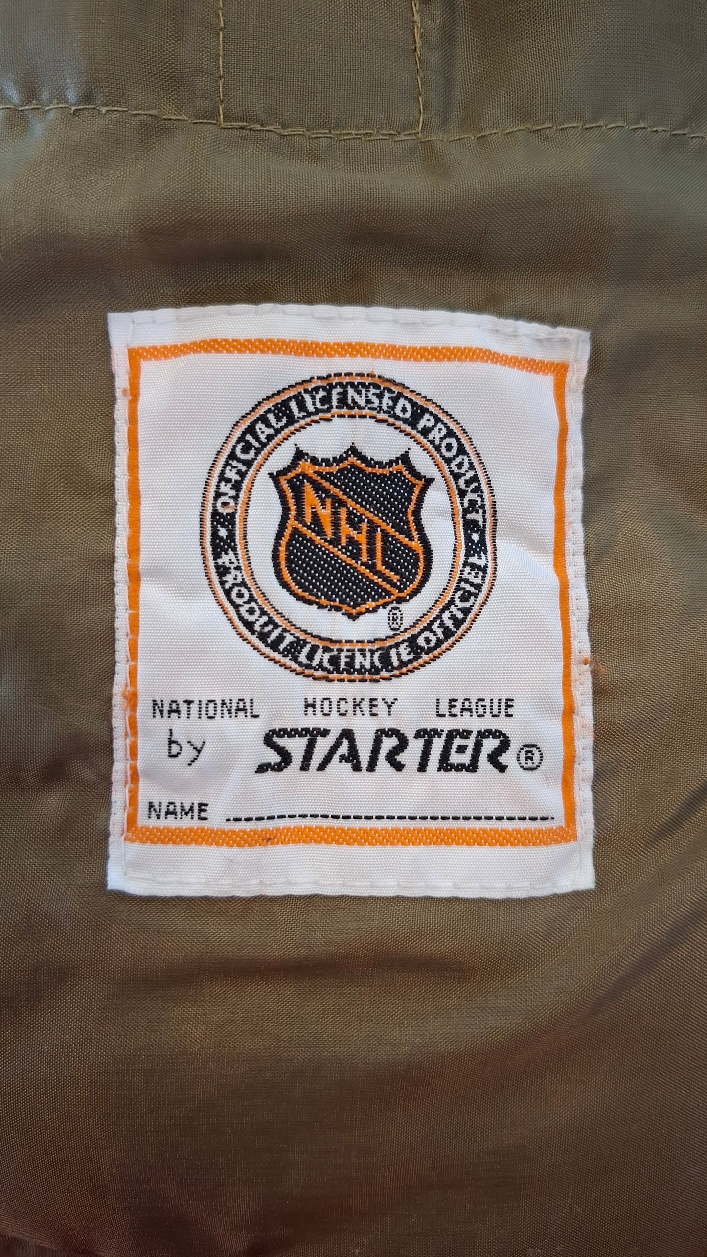 Vintage 90's Minnesota Stars Starter Jacket
