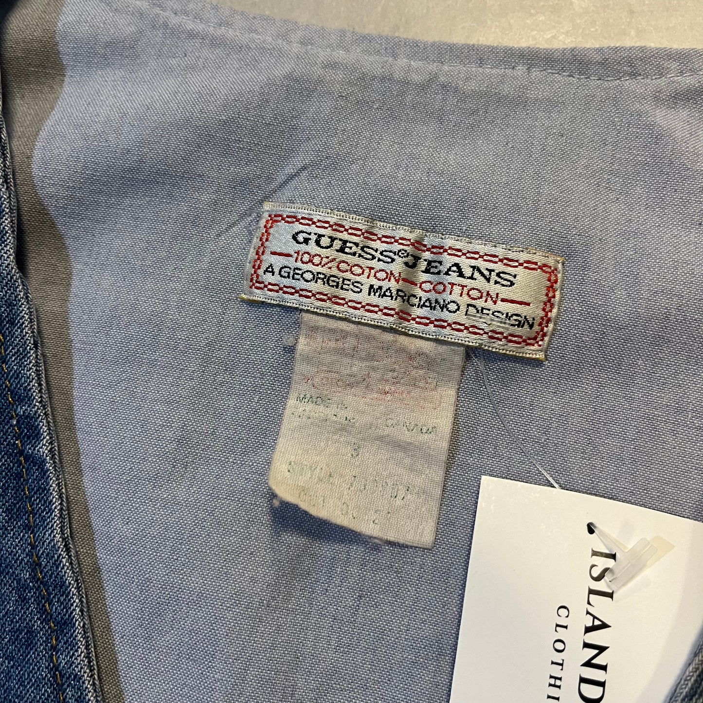 Vintage 80’s Guess Denim Vest