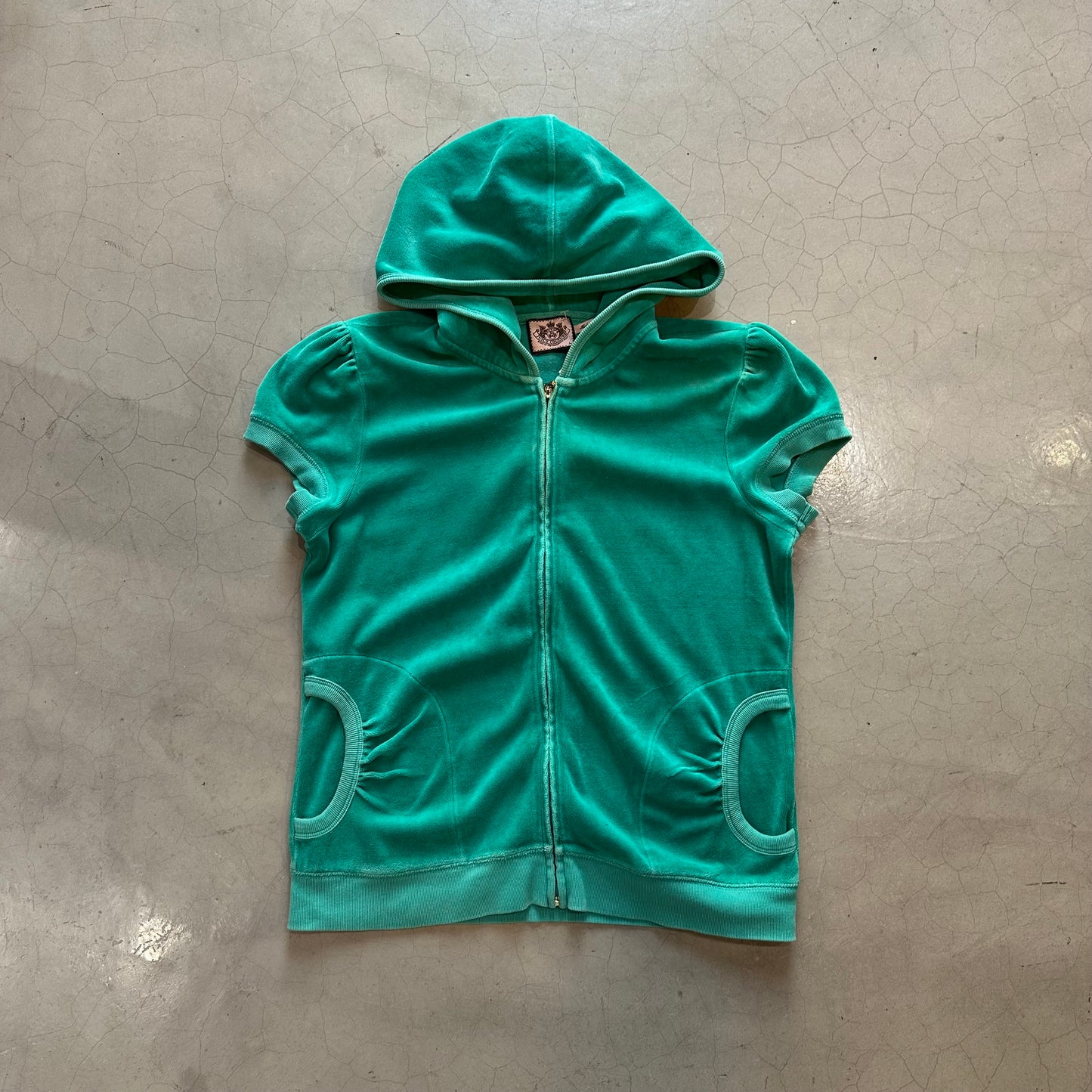 Juicy Couture Short Sleeve Hoodie