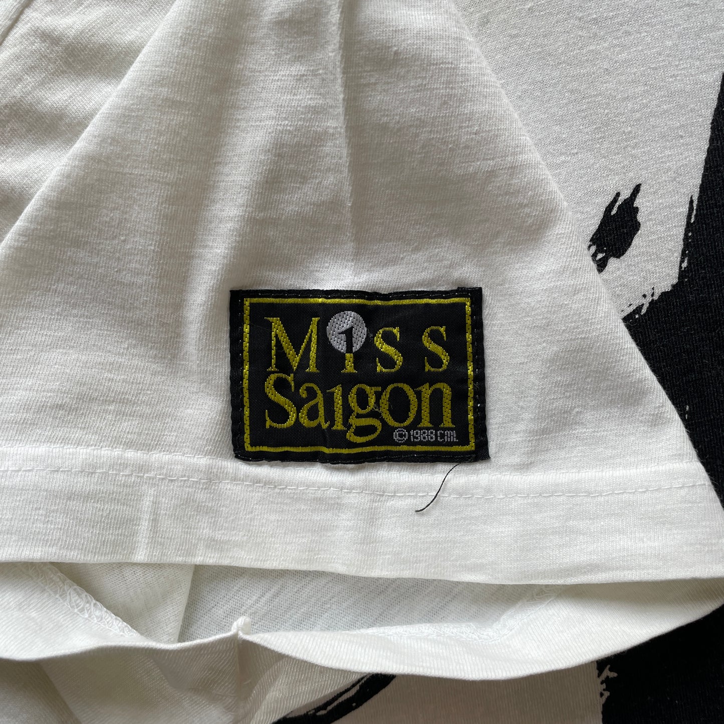 Vintage 1988 Miss Saigon Art Tee