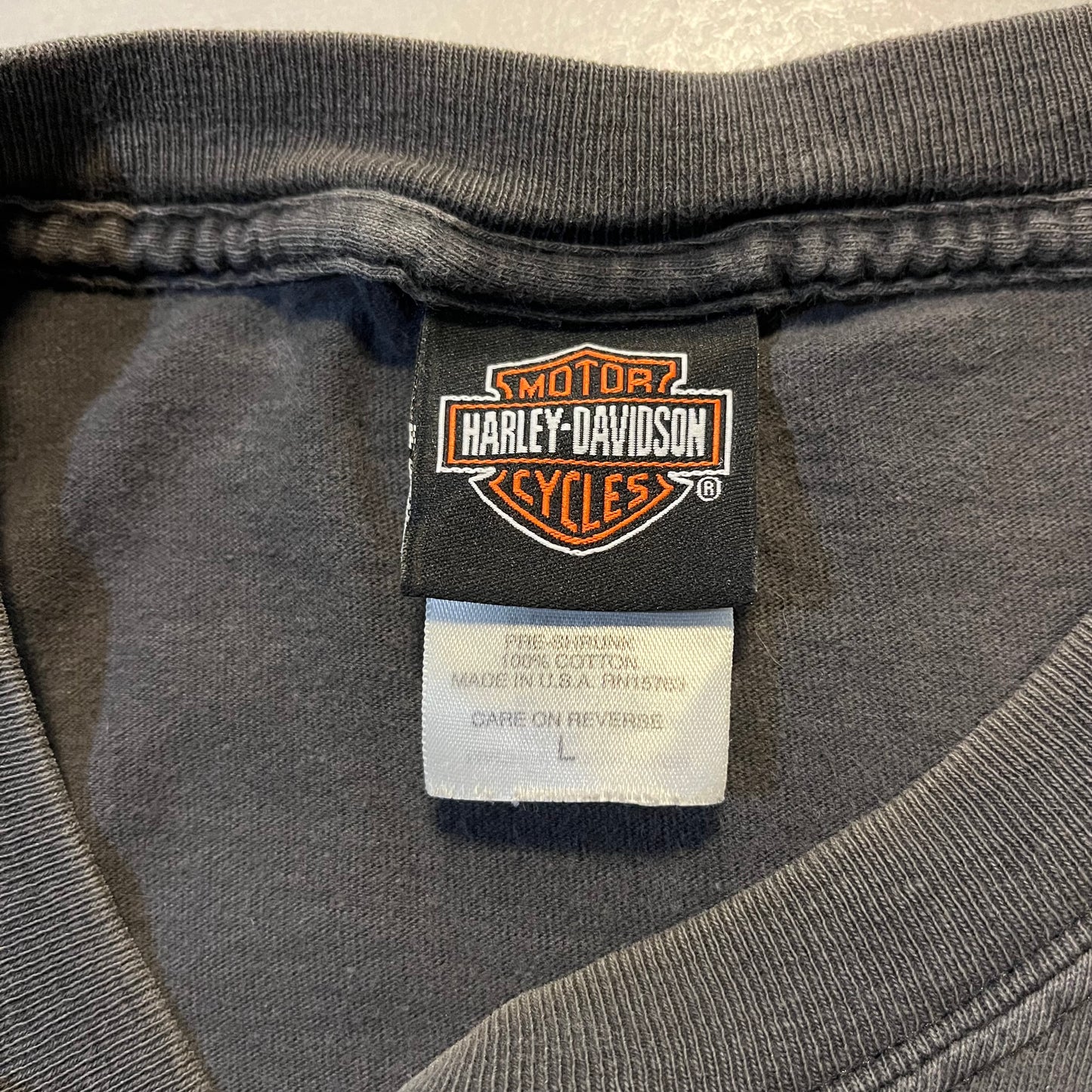 Vintage 2002 Harley Davidson Ohio T-shirt