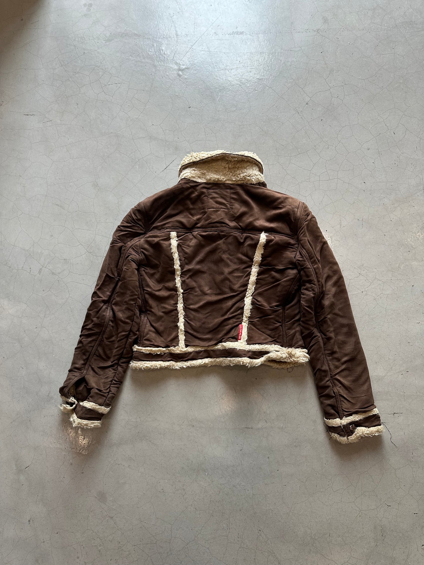 Vintage Miss Sixty fur Jacket