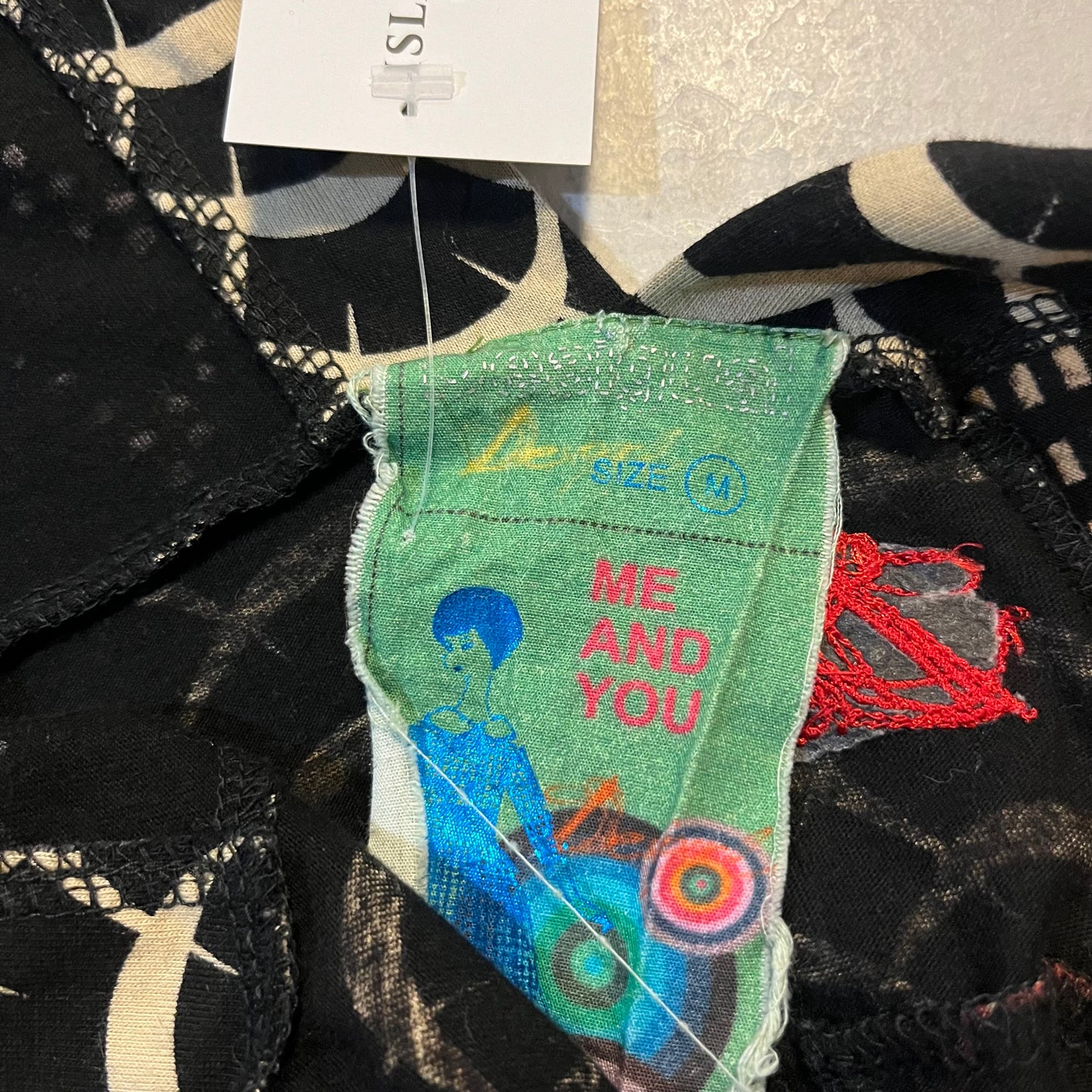 Y2K Desigual Dragon Dress