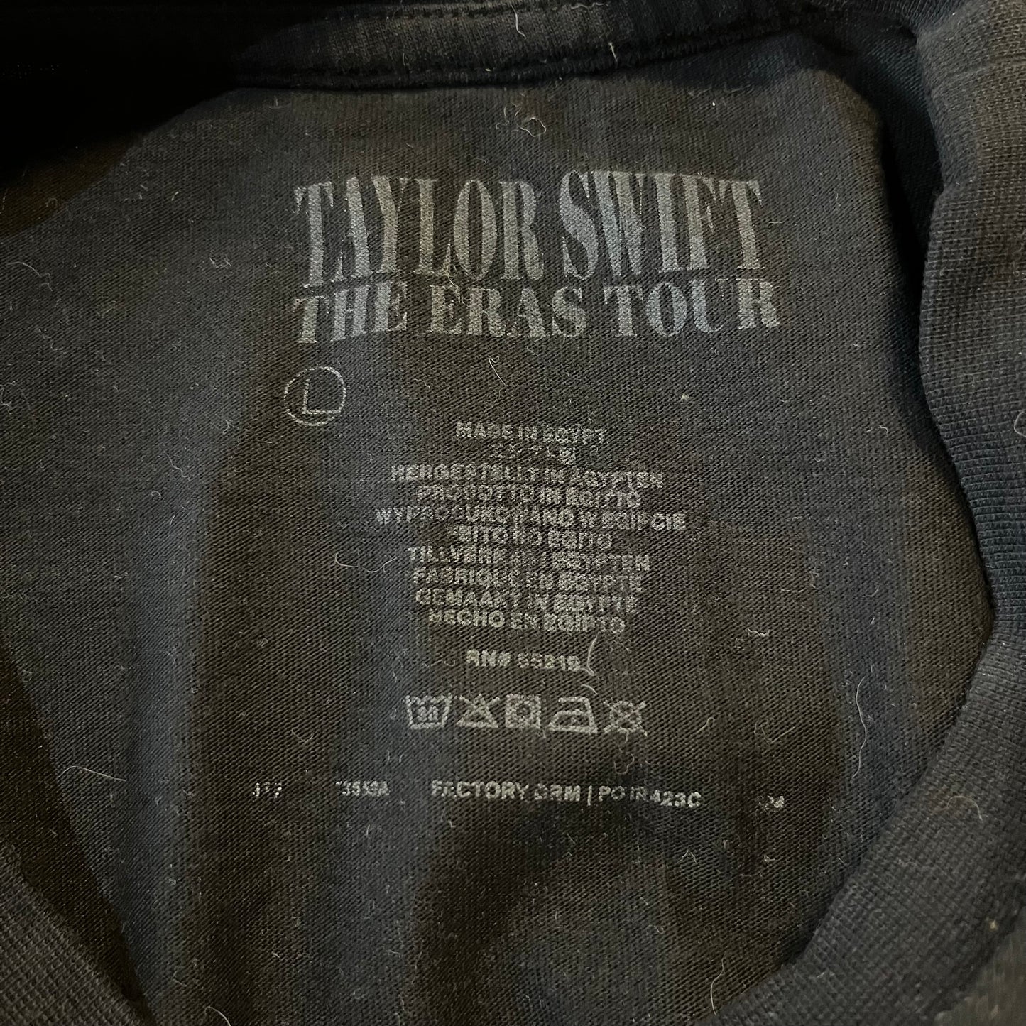 Taylor Swift The Eras Tour T-shirt