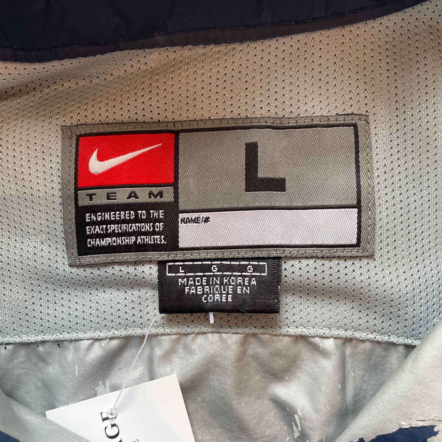 Vintage 90’s Nike Dallas Cowboys Pullover