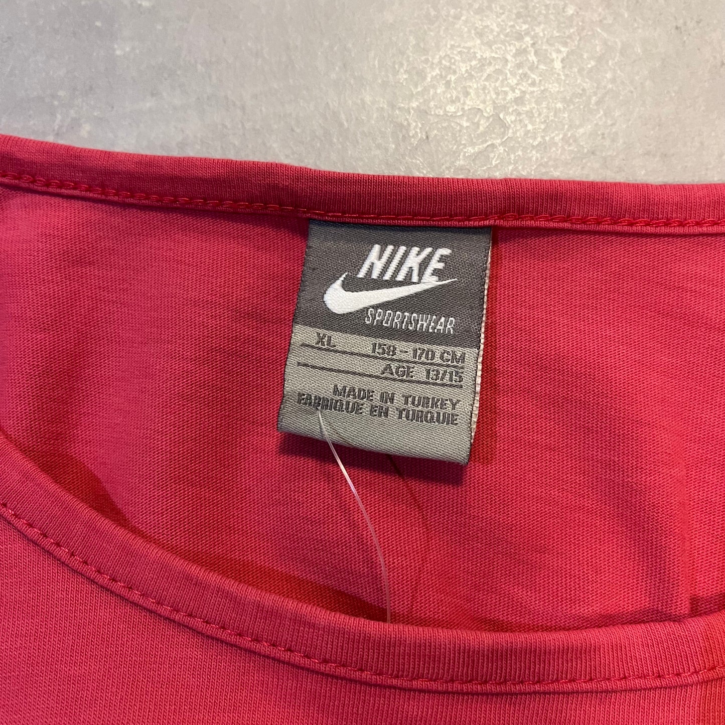 Y2K Nike Spellout Top