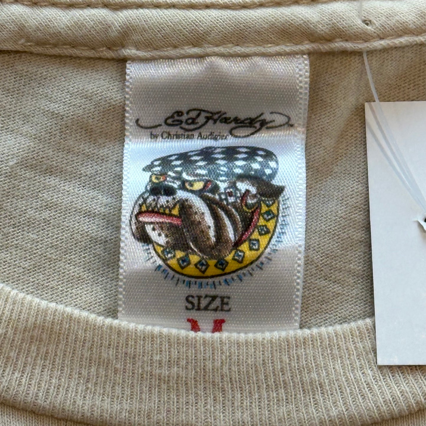 Y2K Ed Hardy by Christian Audigier Mi Vida Loca Tee
