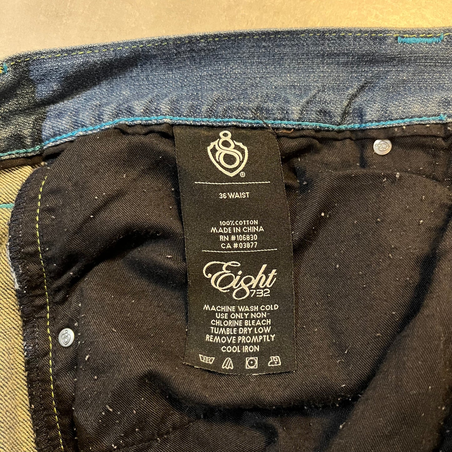 Eight 732 Long Baggy Jorts
