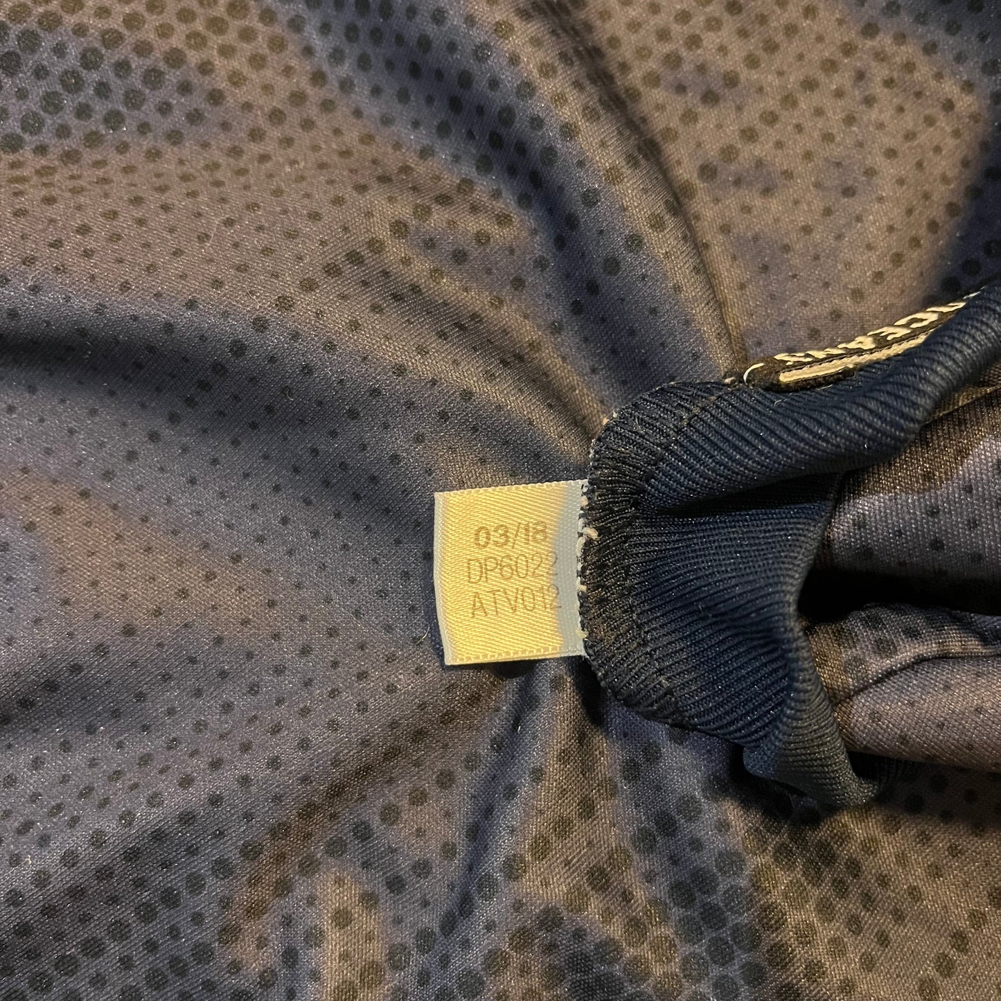 Man United 2018 3rd Kit
