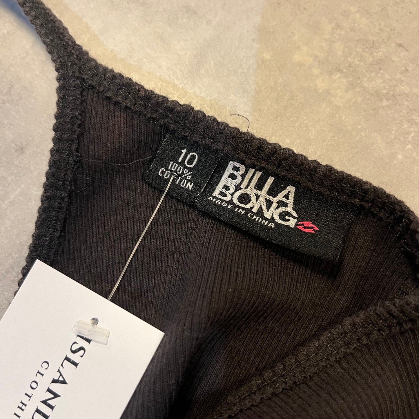 Y2K Billabong Tank Top