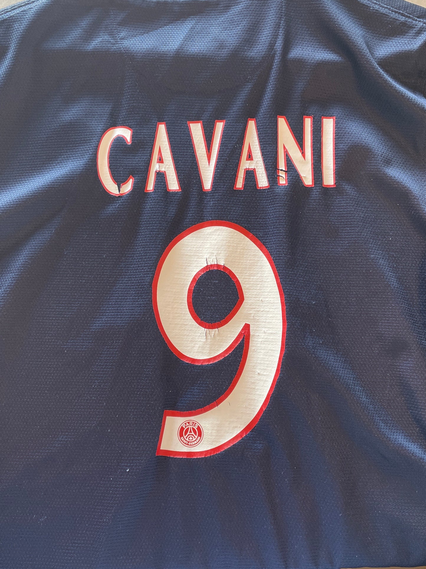 Paris Saint Germain #9 Cavani 2013-2014 Home Kit