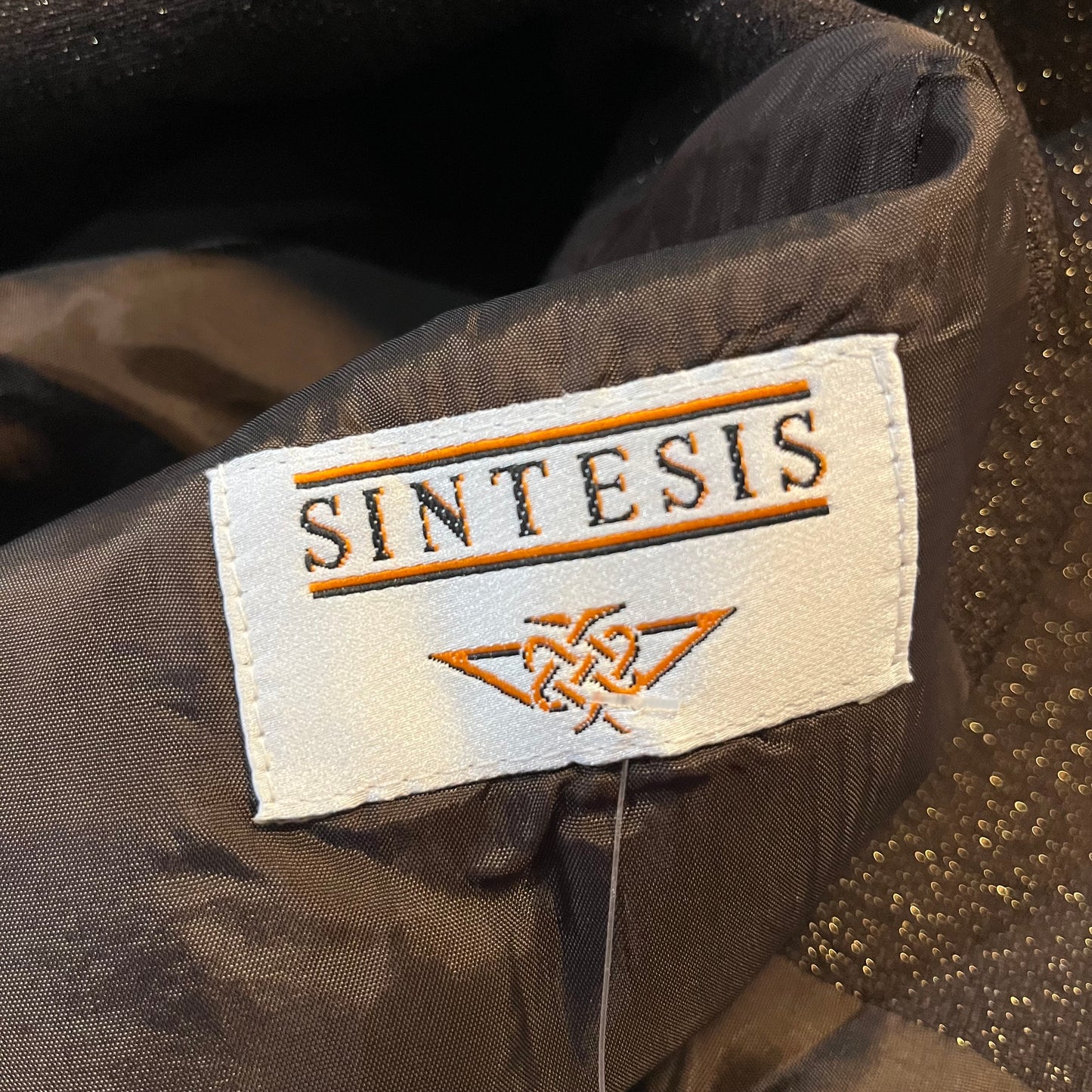 Vintage Sintesis Brown Coat
