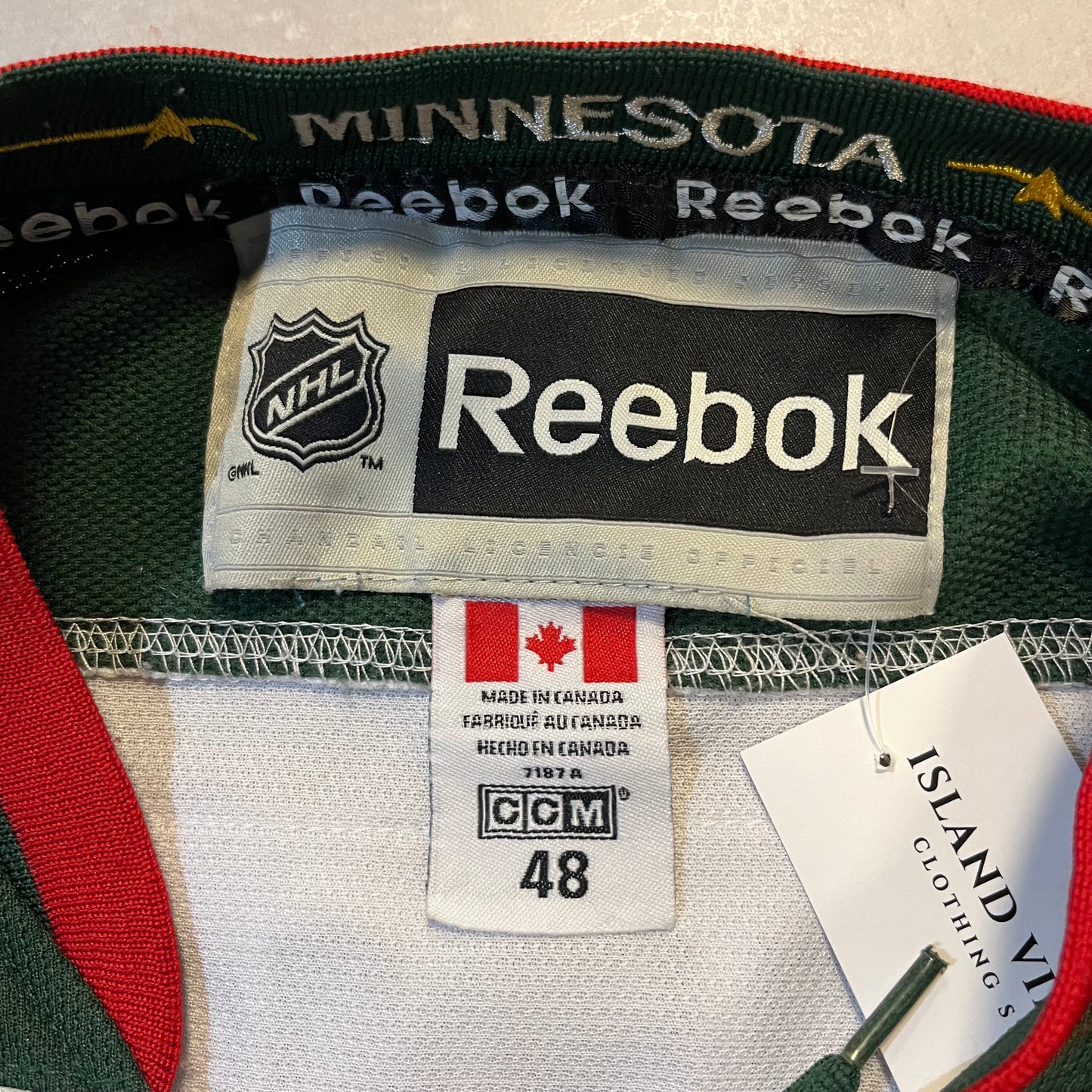 NHL Minnesota Wild (Parise) Jersey