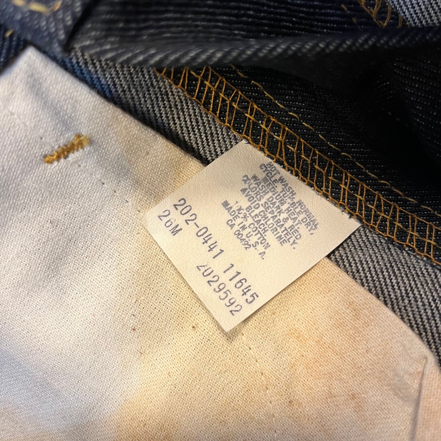 Vintage Deadstock Lee Women’s Bellbottom