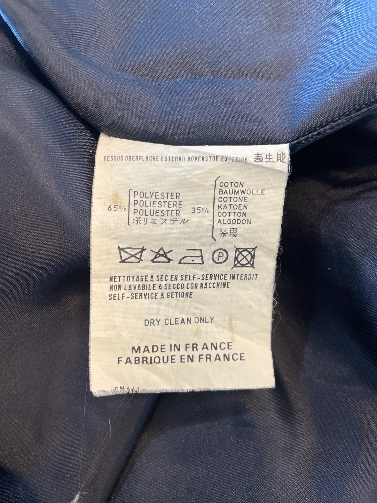 Vintage 1990’s Balenciaga Pour Gulf Air Trench Coat