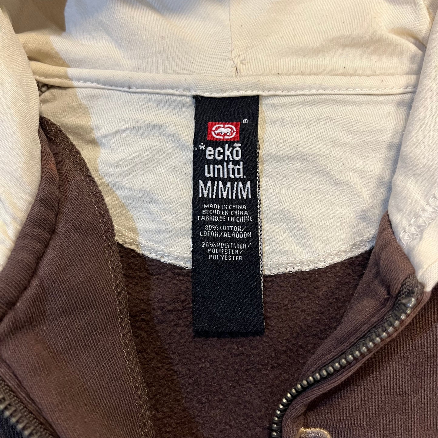 Ecko Unlimited Full Zip Hoodie