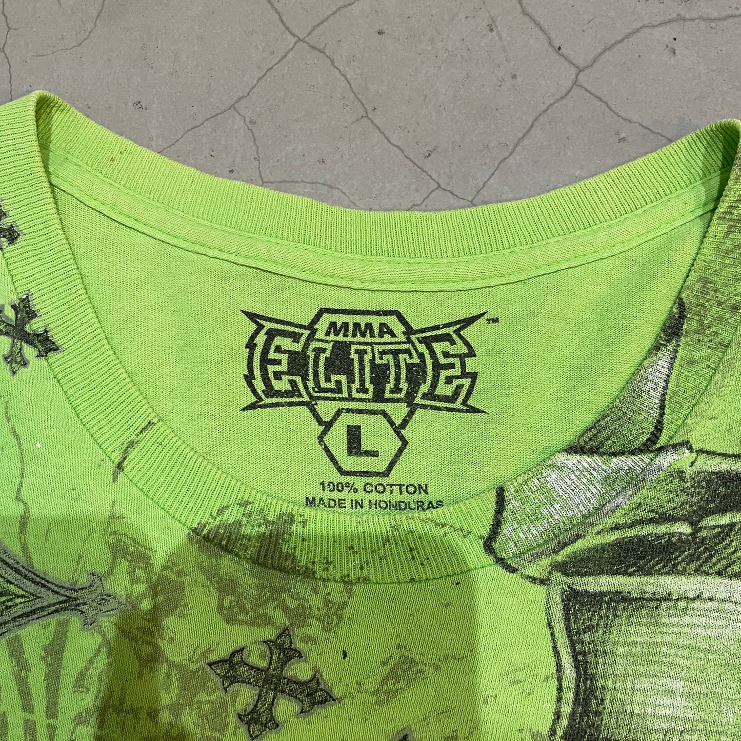 Y2K MMA Elite Skull Tee