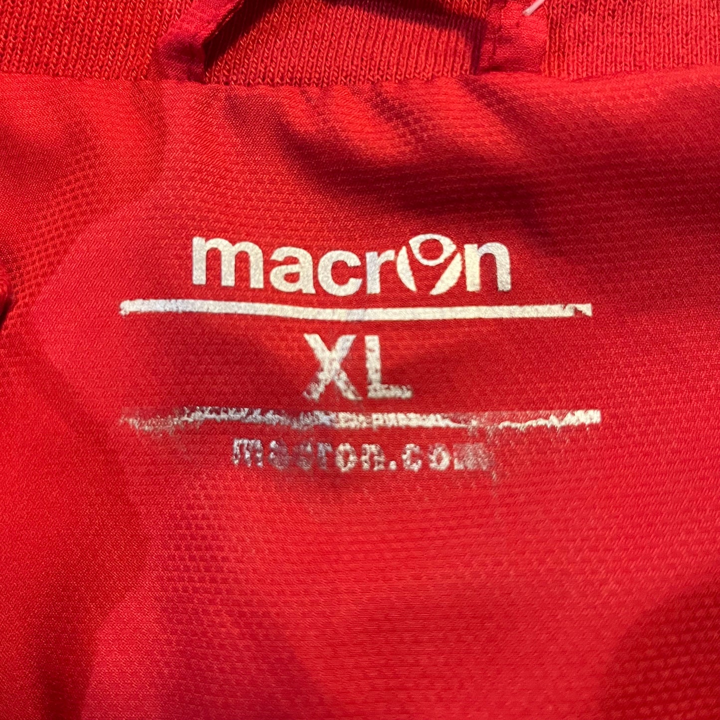 Bahrain Macron Zip Up