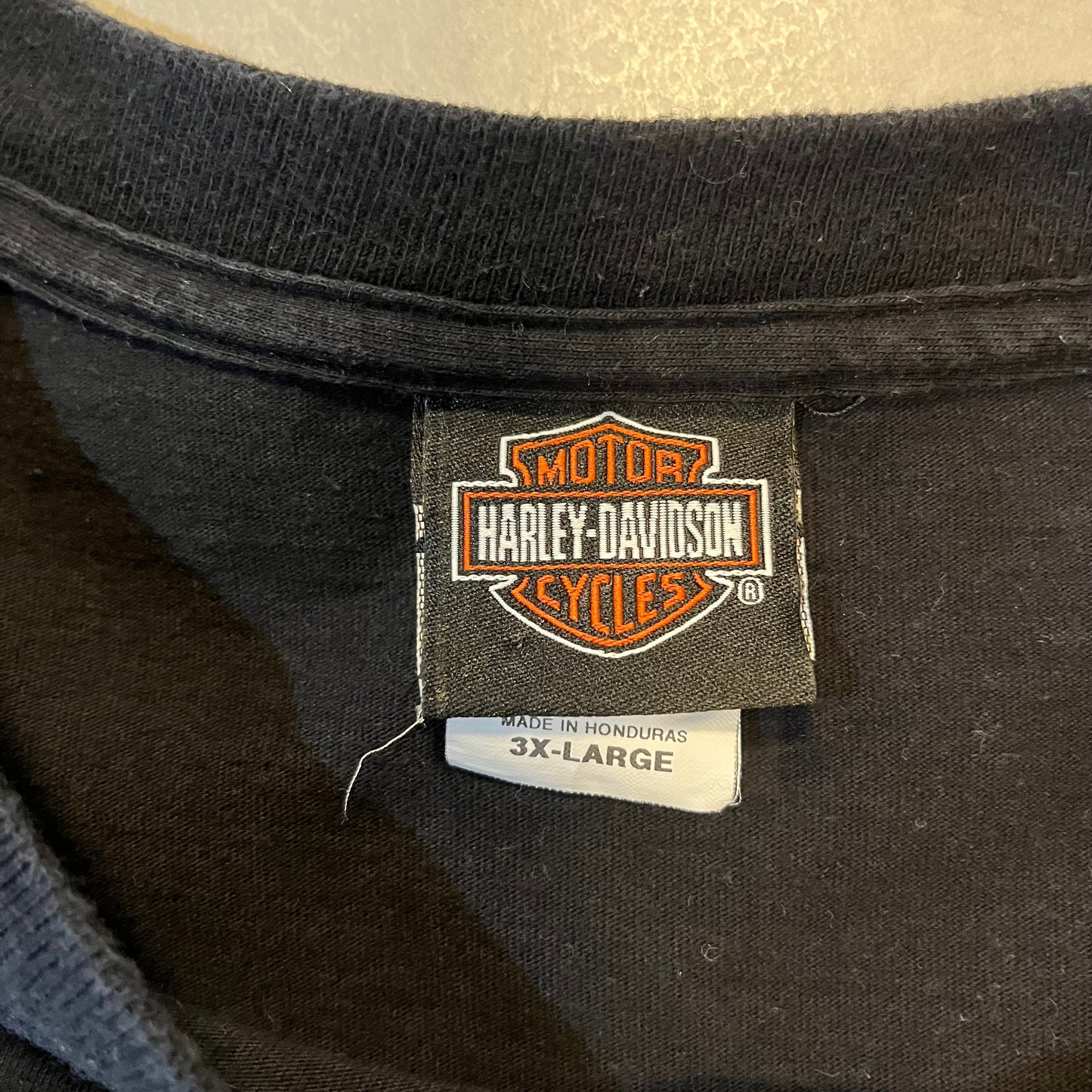 Harley Davidson 2015 Swansea T-shirt