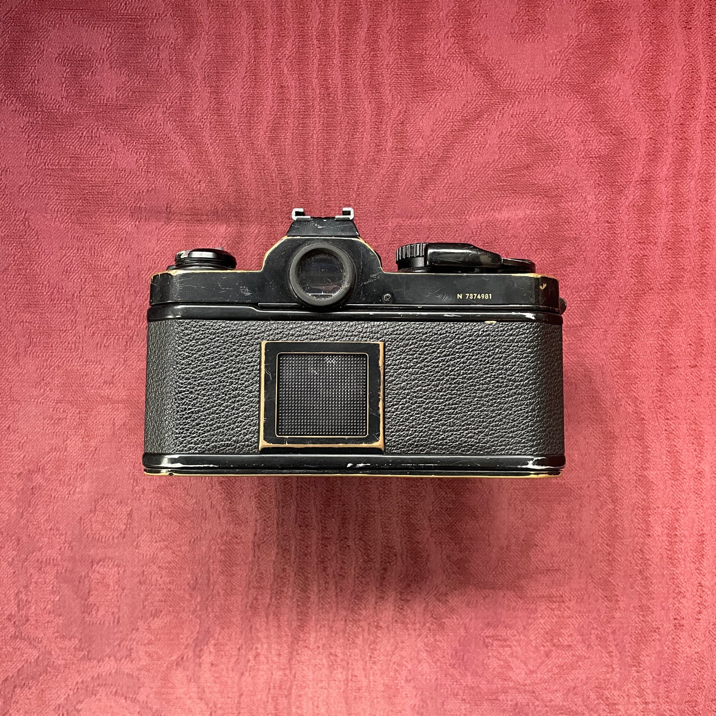 Vintage Nikon FM2