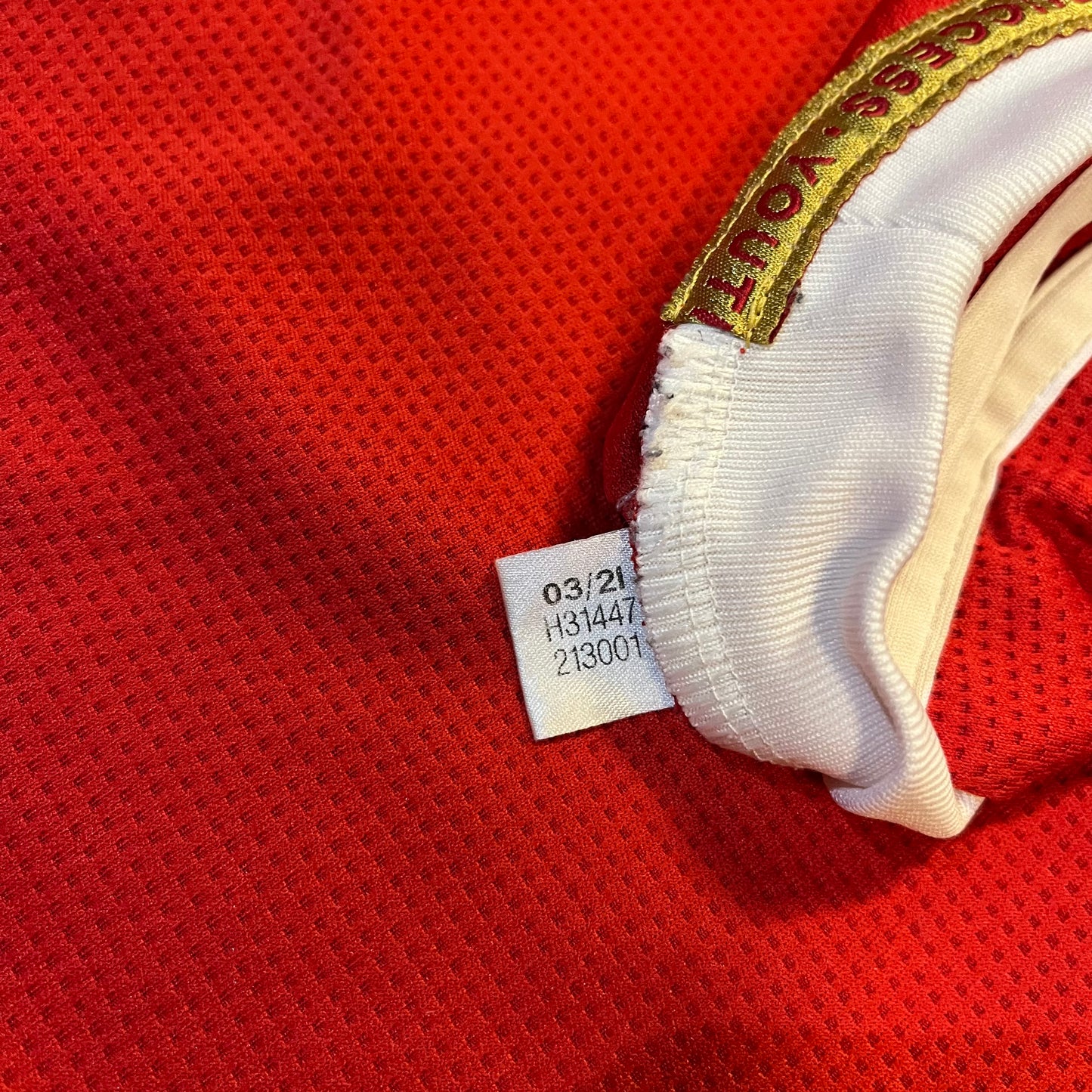 Man United 2021 Home (Sancho) Kit