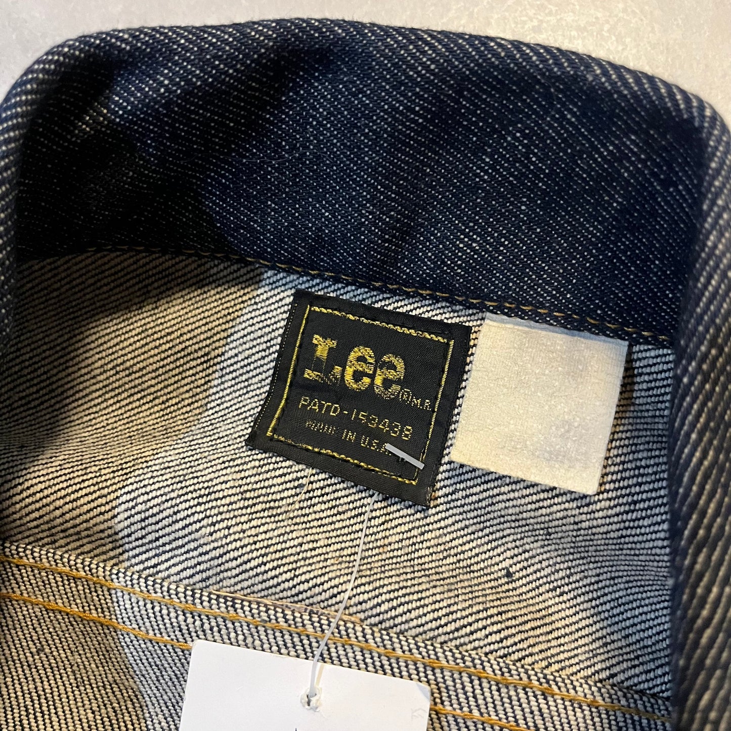 Vintage Lee Denim Jacket