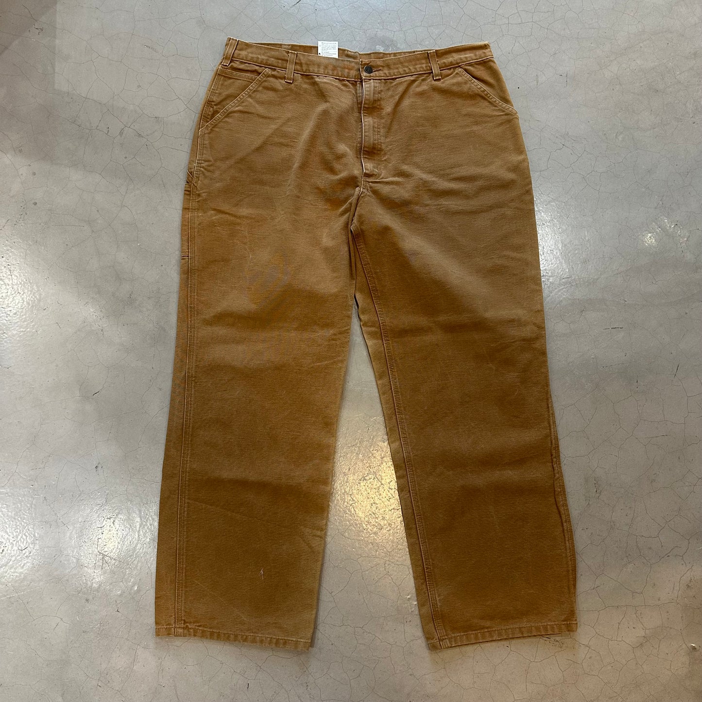 Carhartt Dungaree Carpenter Leather patch