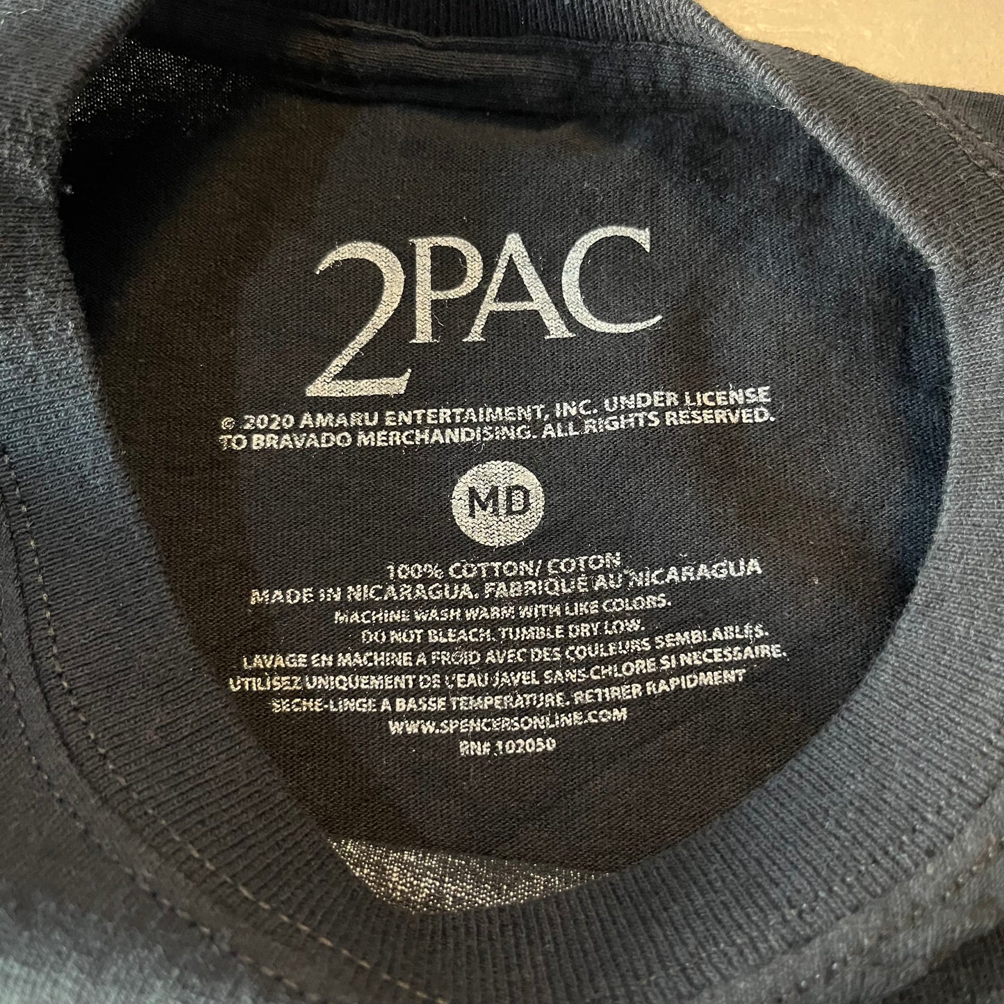 Tupac Bandana T-shirt