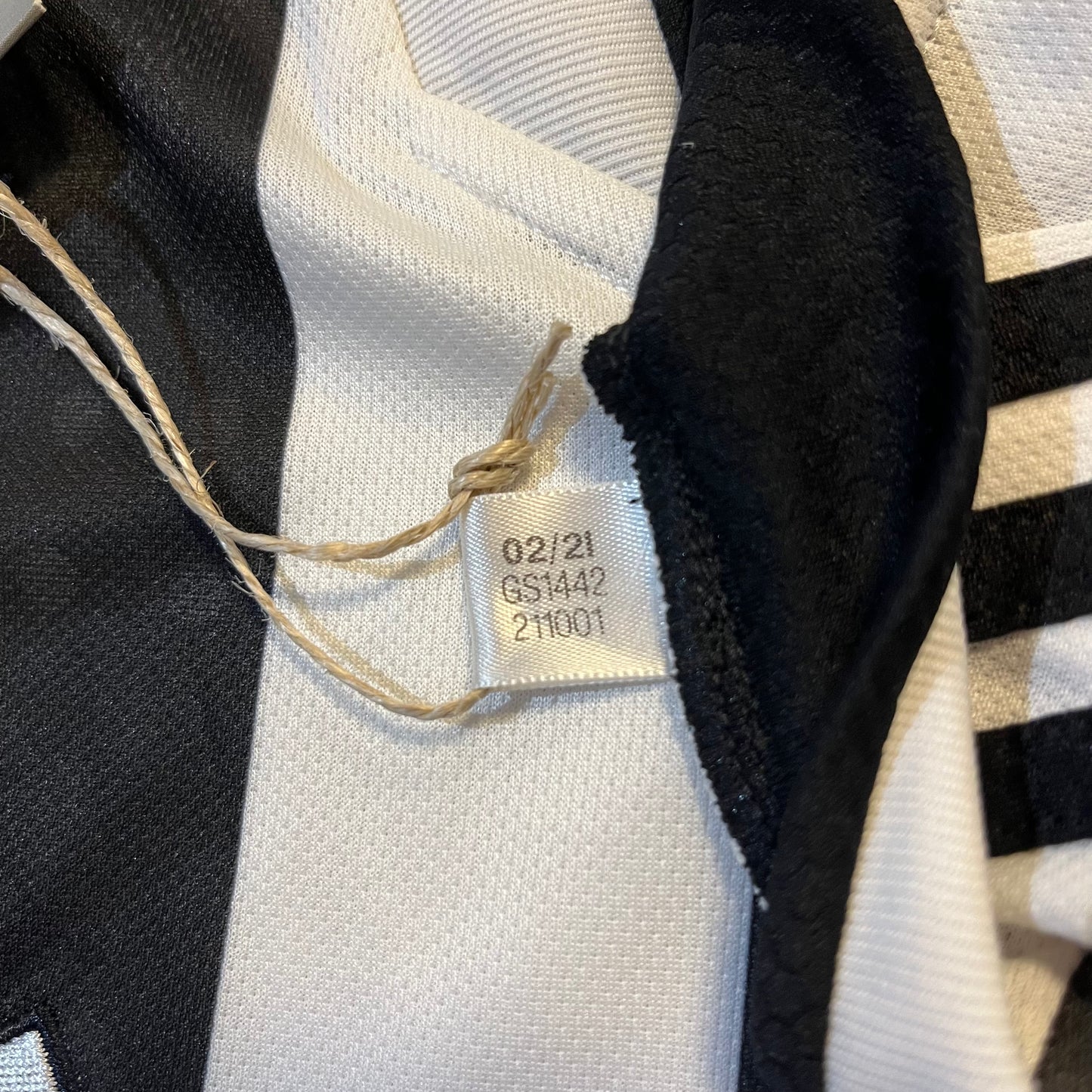 Deadstock Juventus 2021 Home Jersey