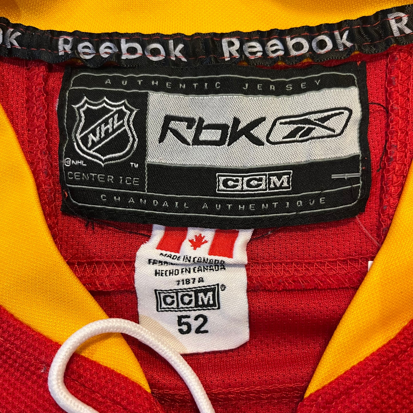 NHL Flames (Iginla) Hockey Jersey