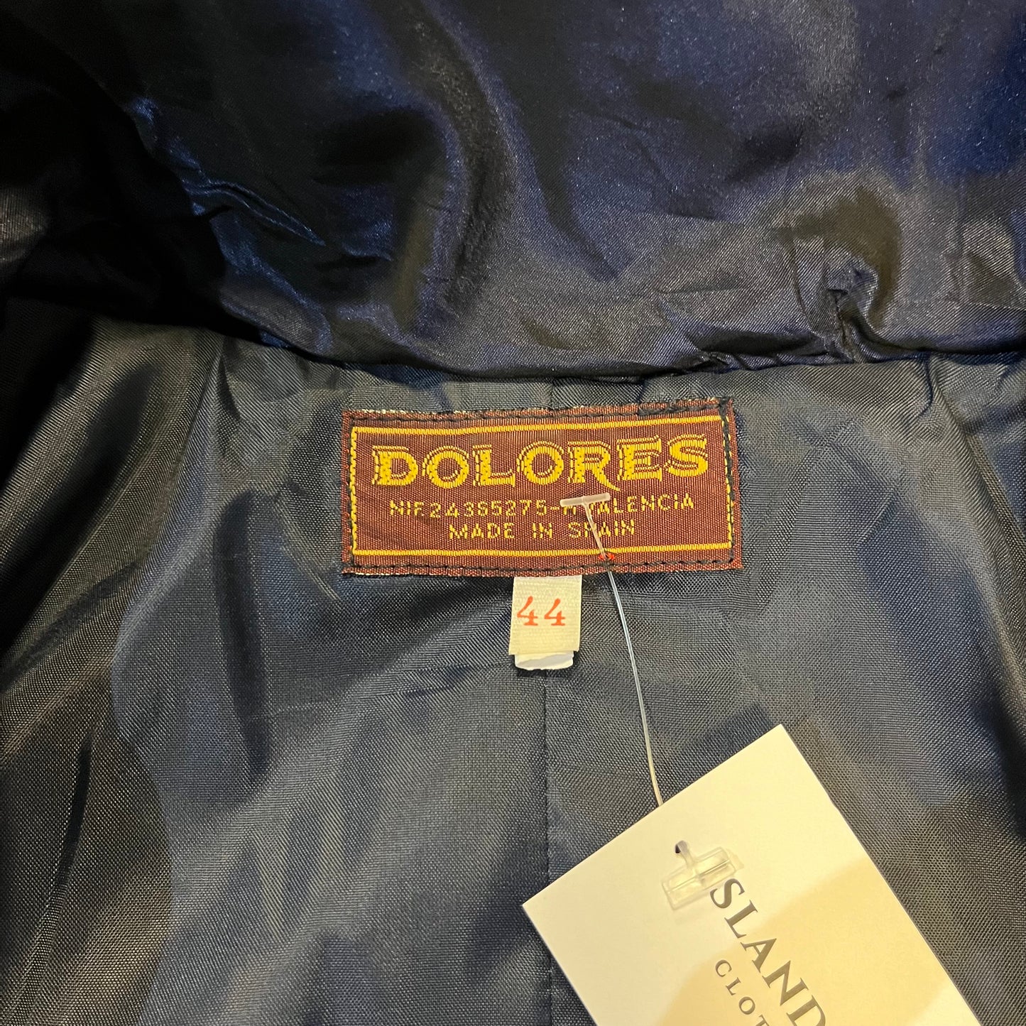 Vintage Dolores Spanish Blazer