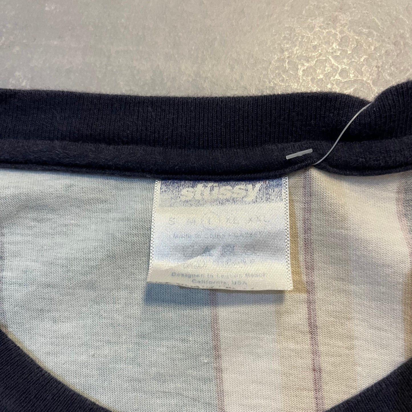 Stussy Tribe Stripe T-shirt