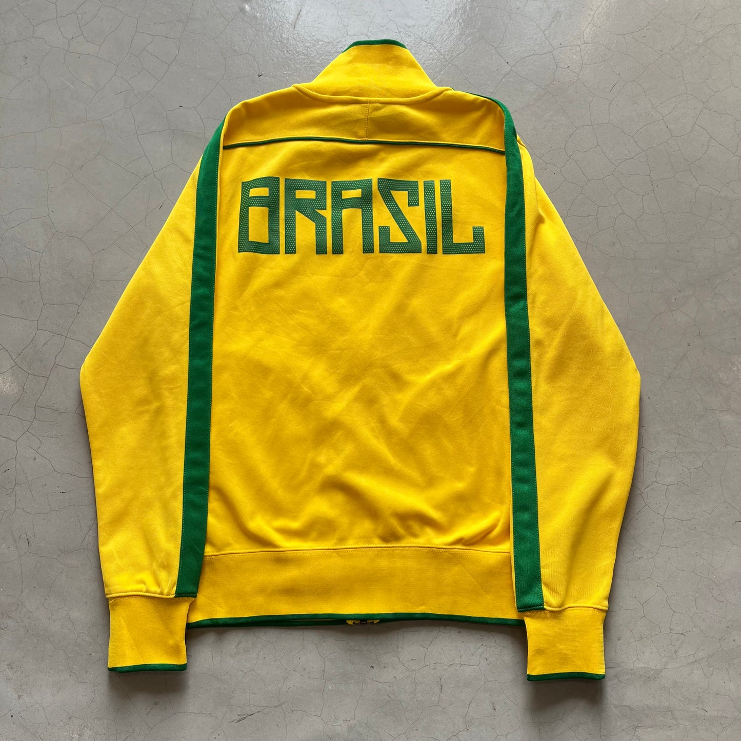 Brazil 2012 football Track Jacket