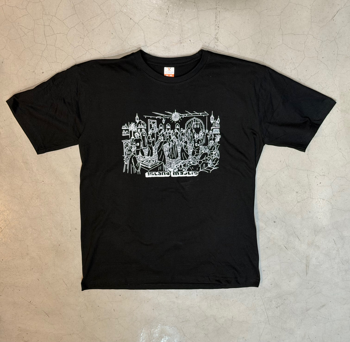 Island Midnight Majlis Art Tee