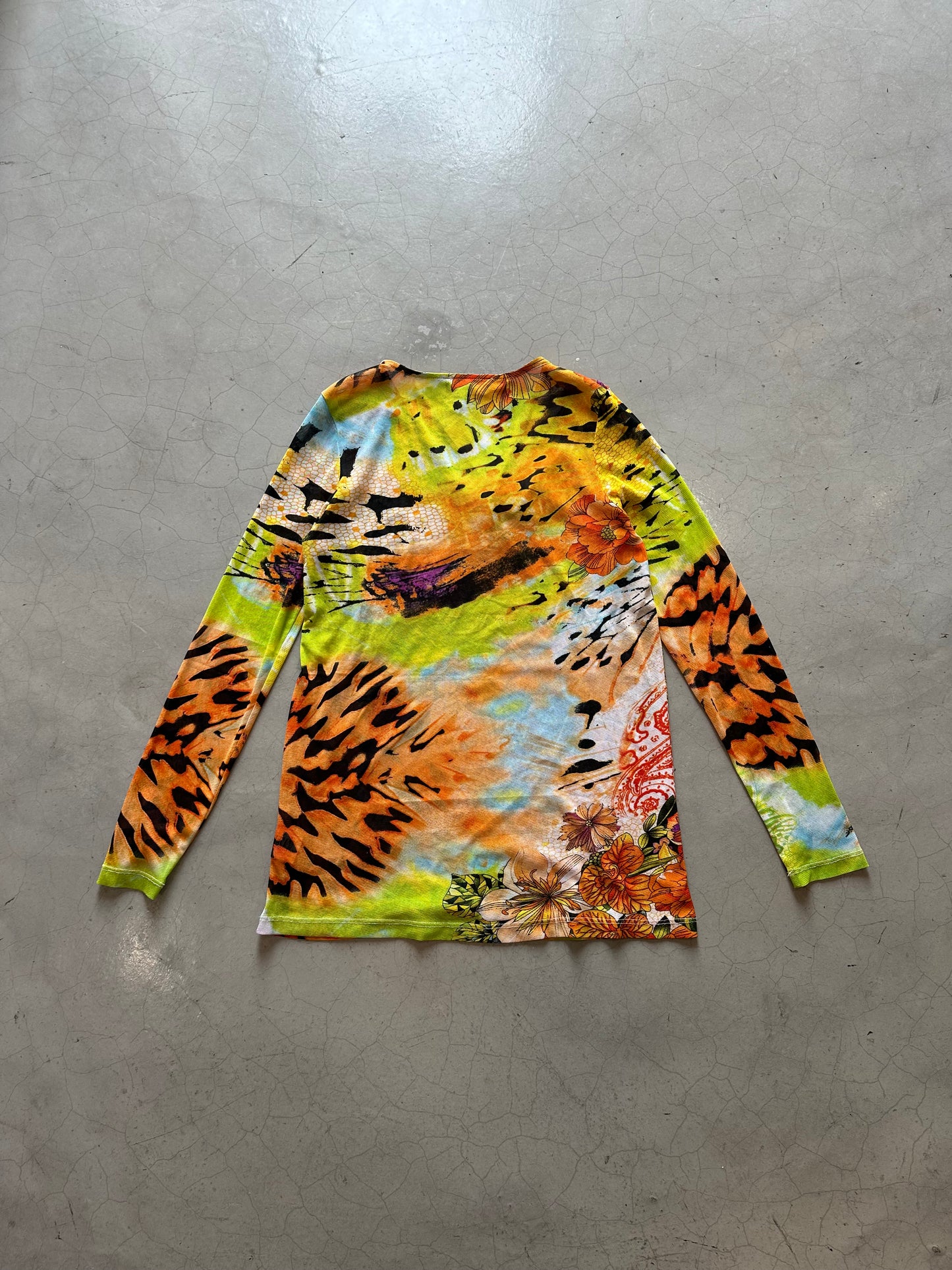 Y2K Camomila Floral Top
