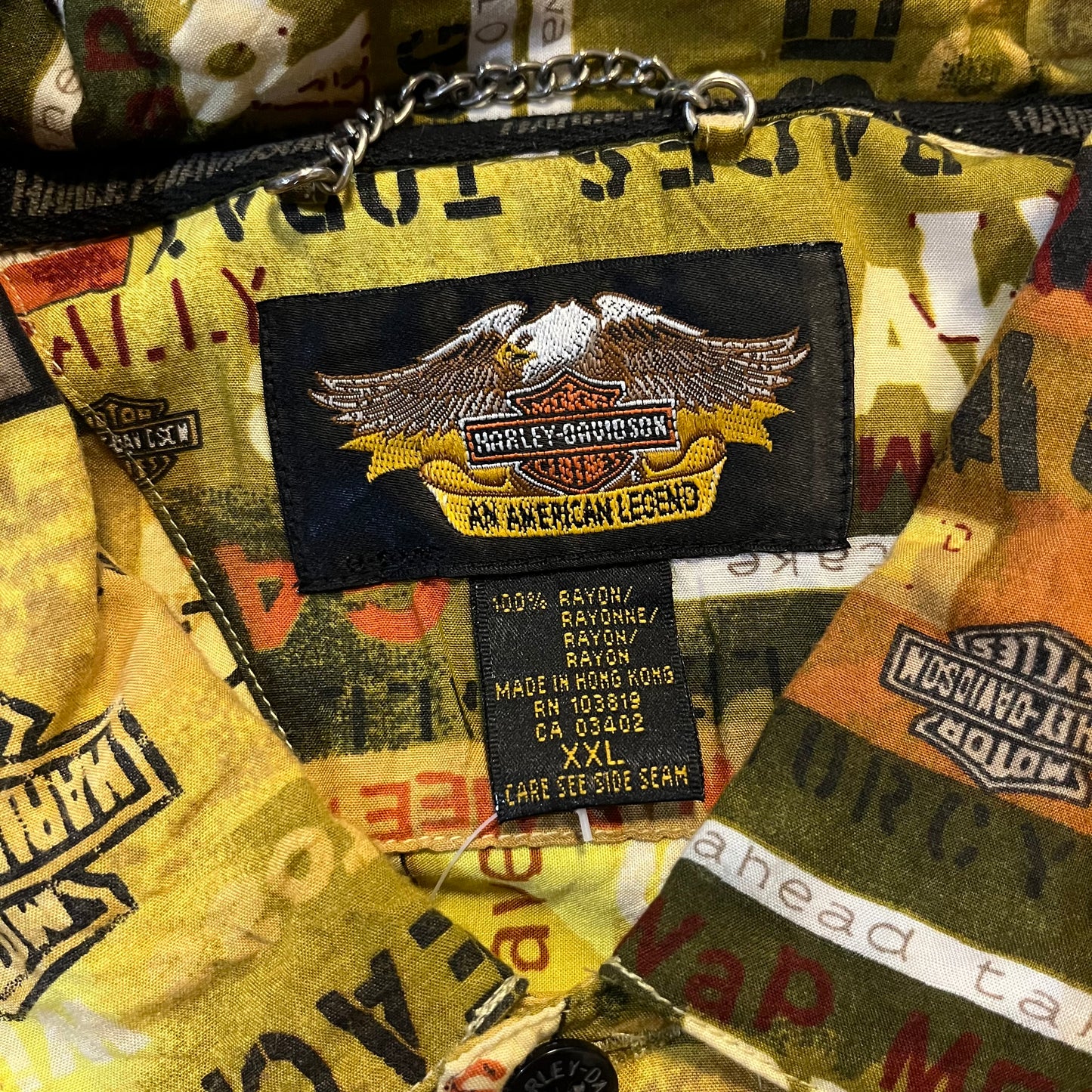 Harley Davidson AOP Shirt