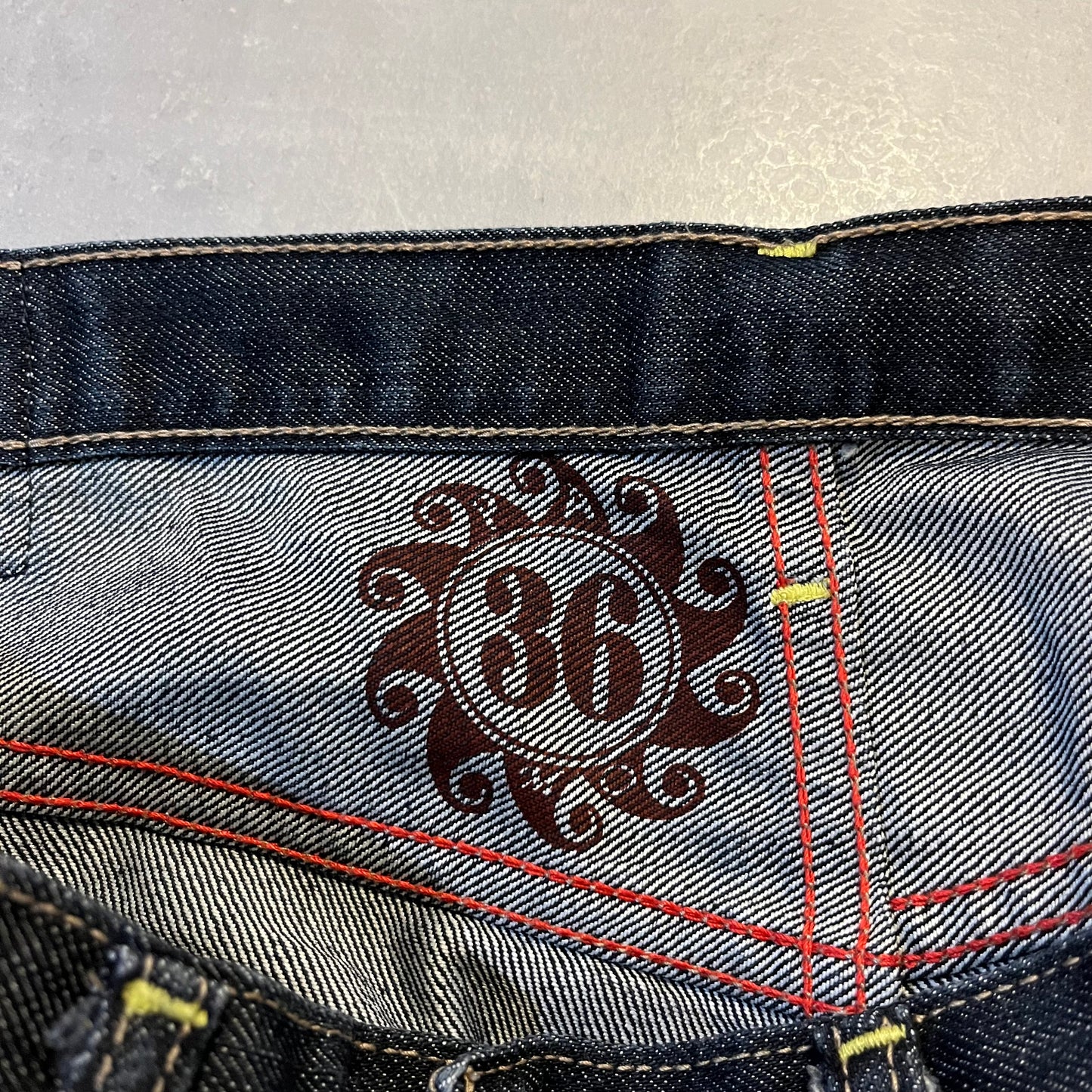 Sugoi Hannya Mask Embroidered Jorts
