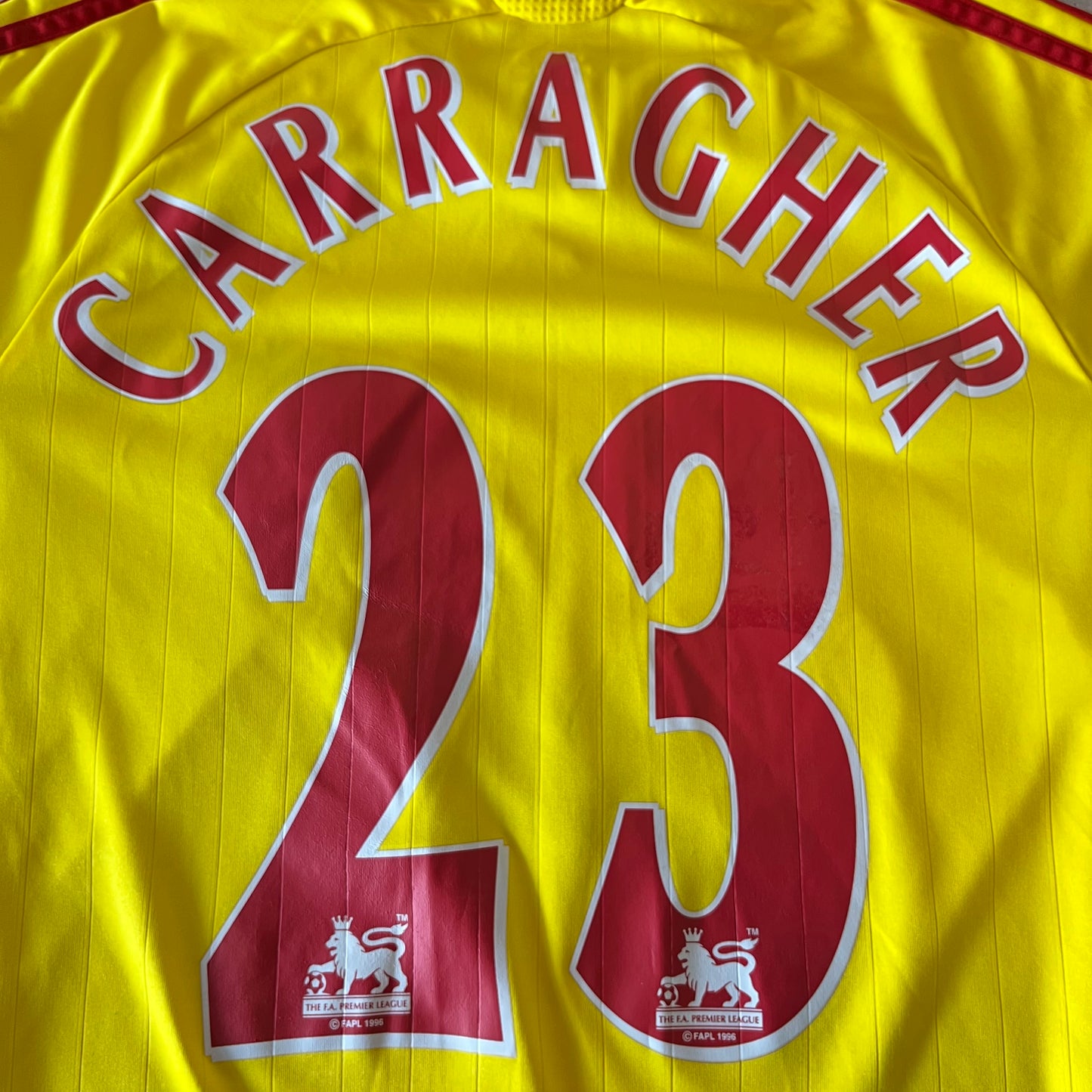 Liverpool 2006/2007 Away (Carragher)