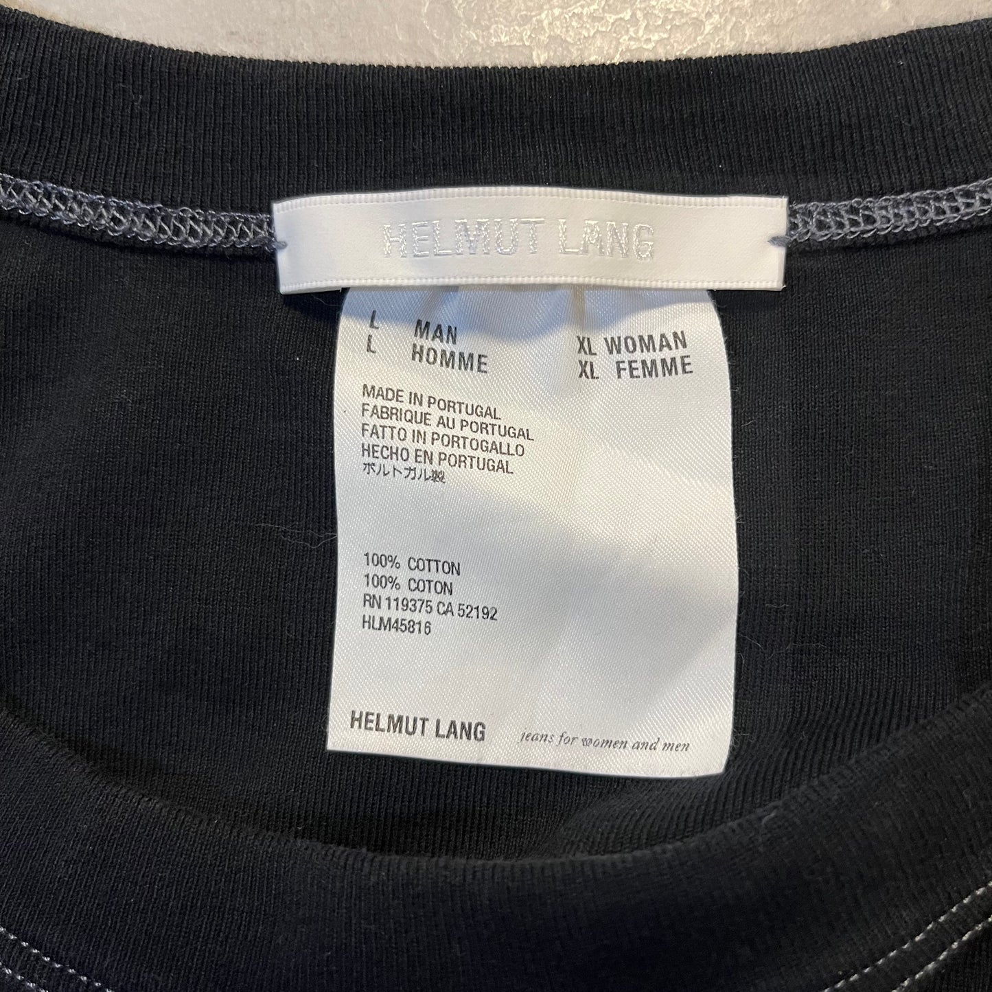Helmut Lang T-shirt