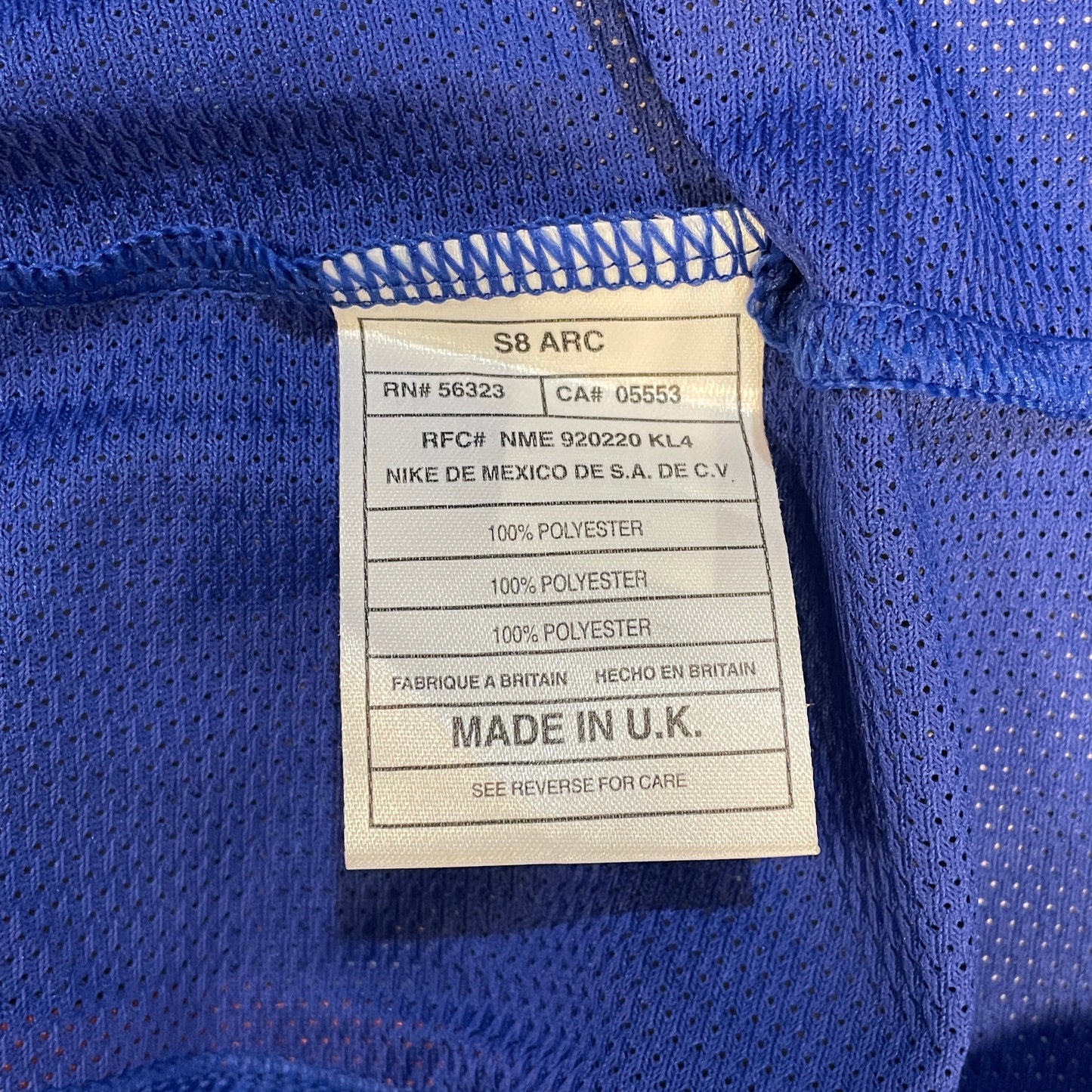Vtg 1998 Hollanda Away Kit